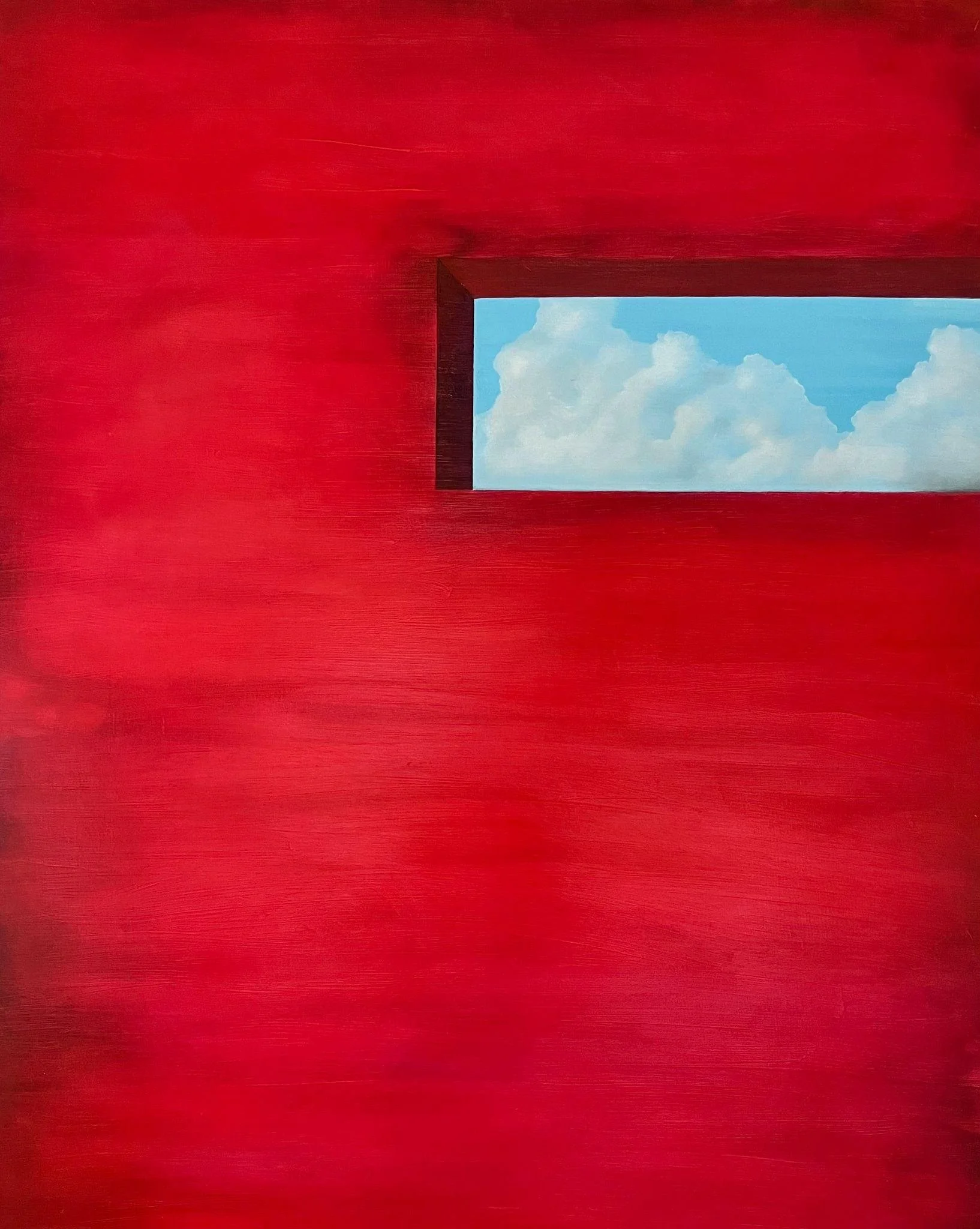 Red Wall #3 - $8,250