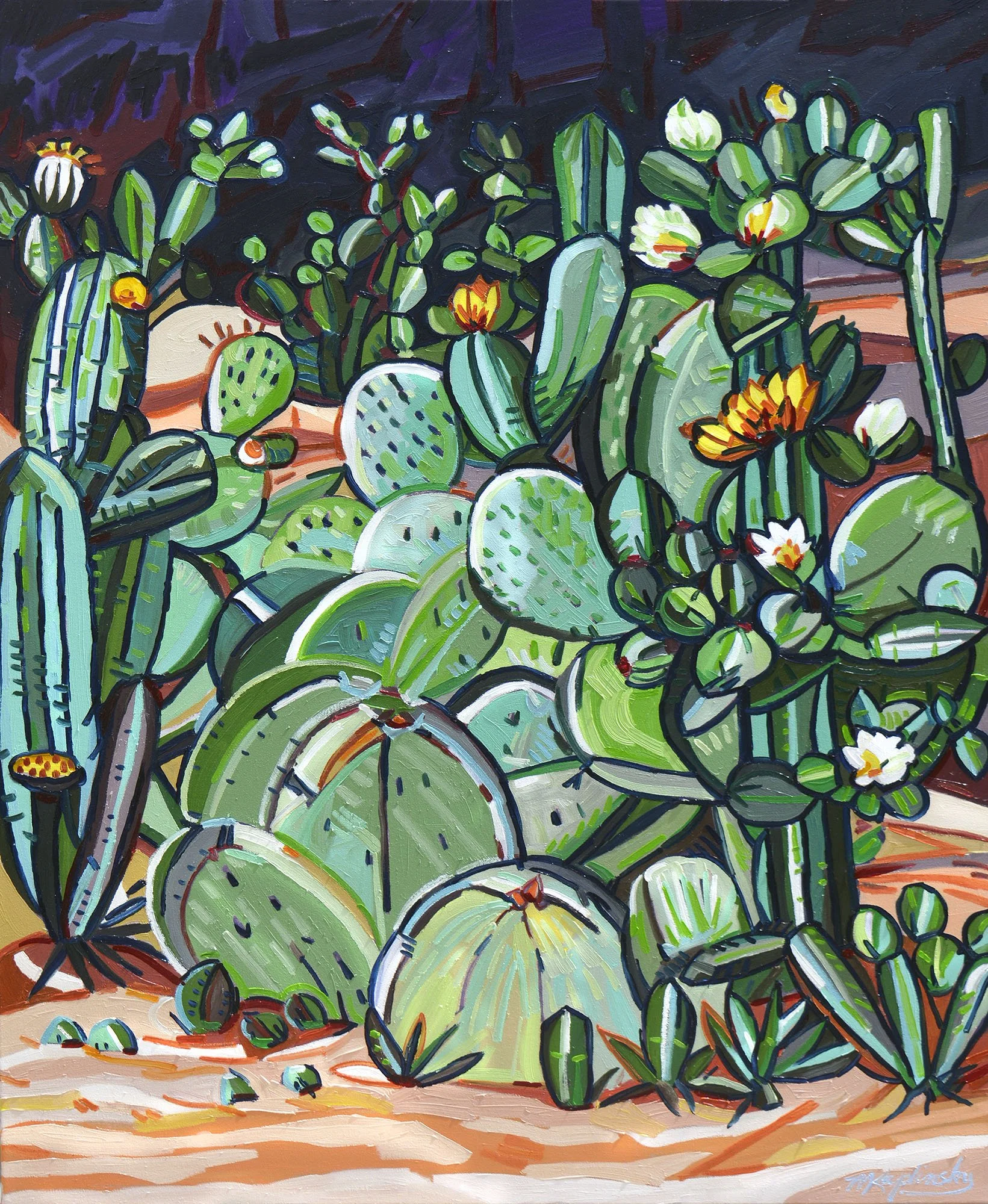Cactus Display Garden - $4,900