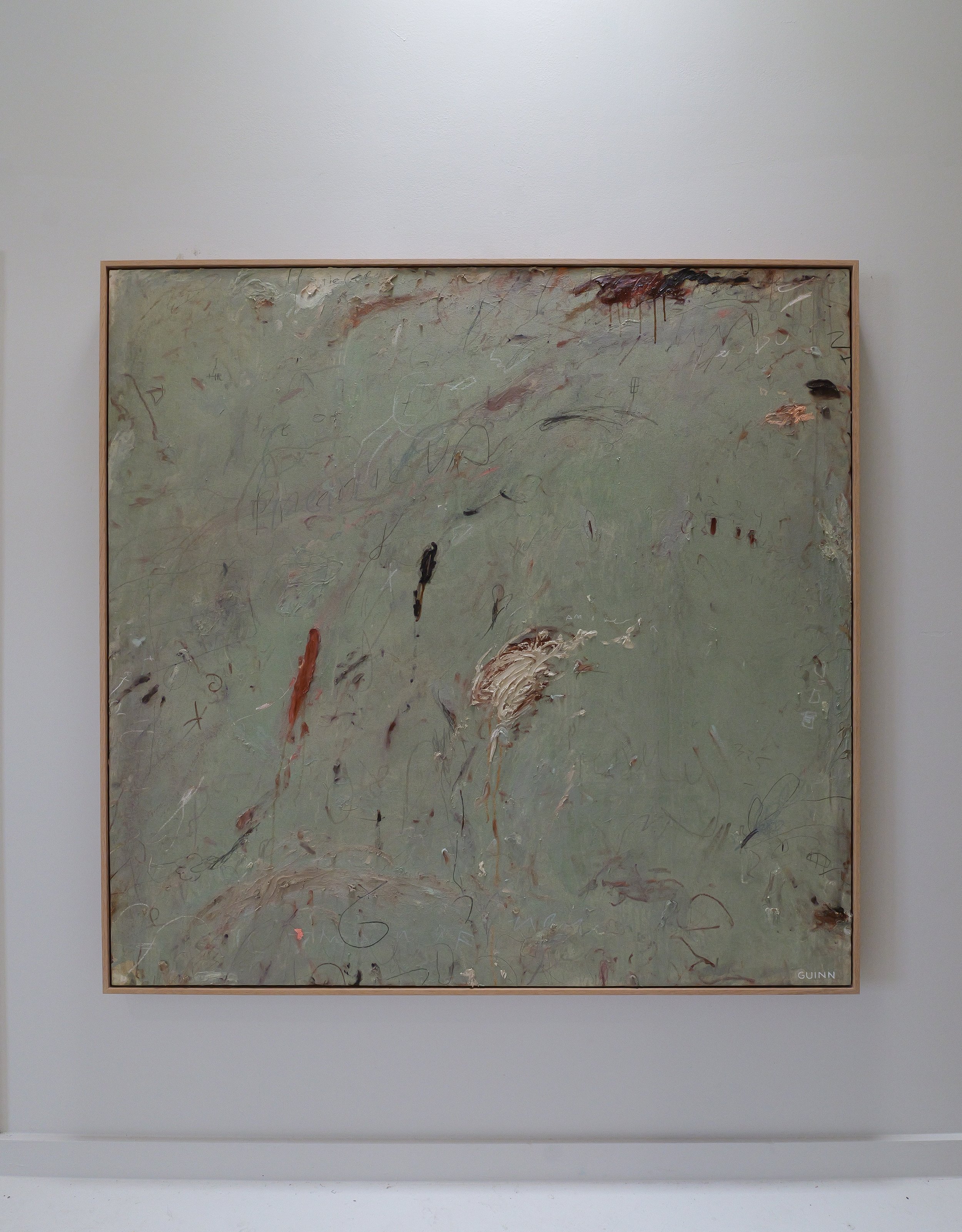 The Voice That Moves Through Swaying Cedars - $16,000