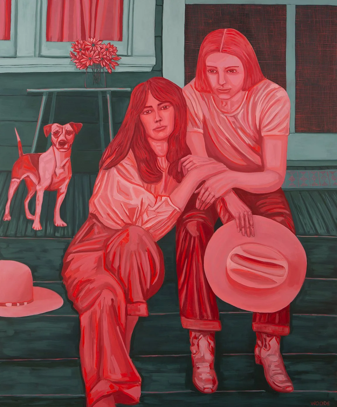 In Stillness Sweet, Together Our Hearts Retreat - $12,000