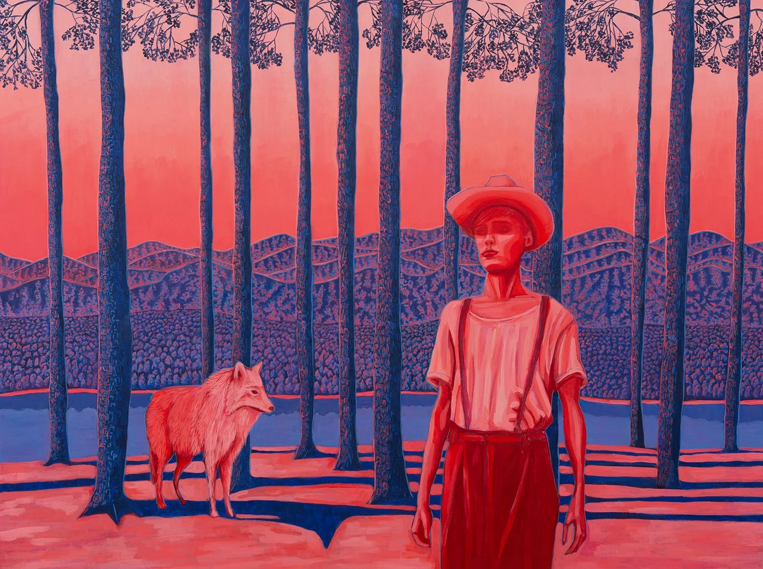 Together Between The Trees of a Lingering Dream - $6,500