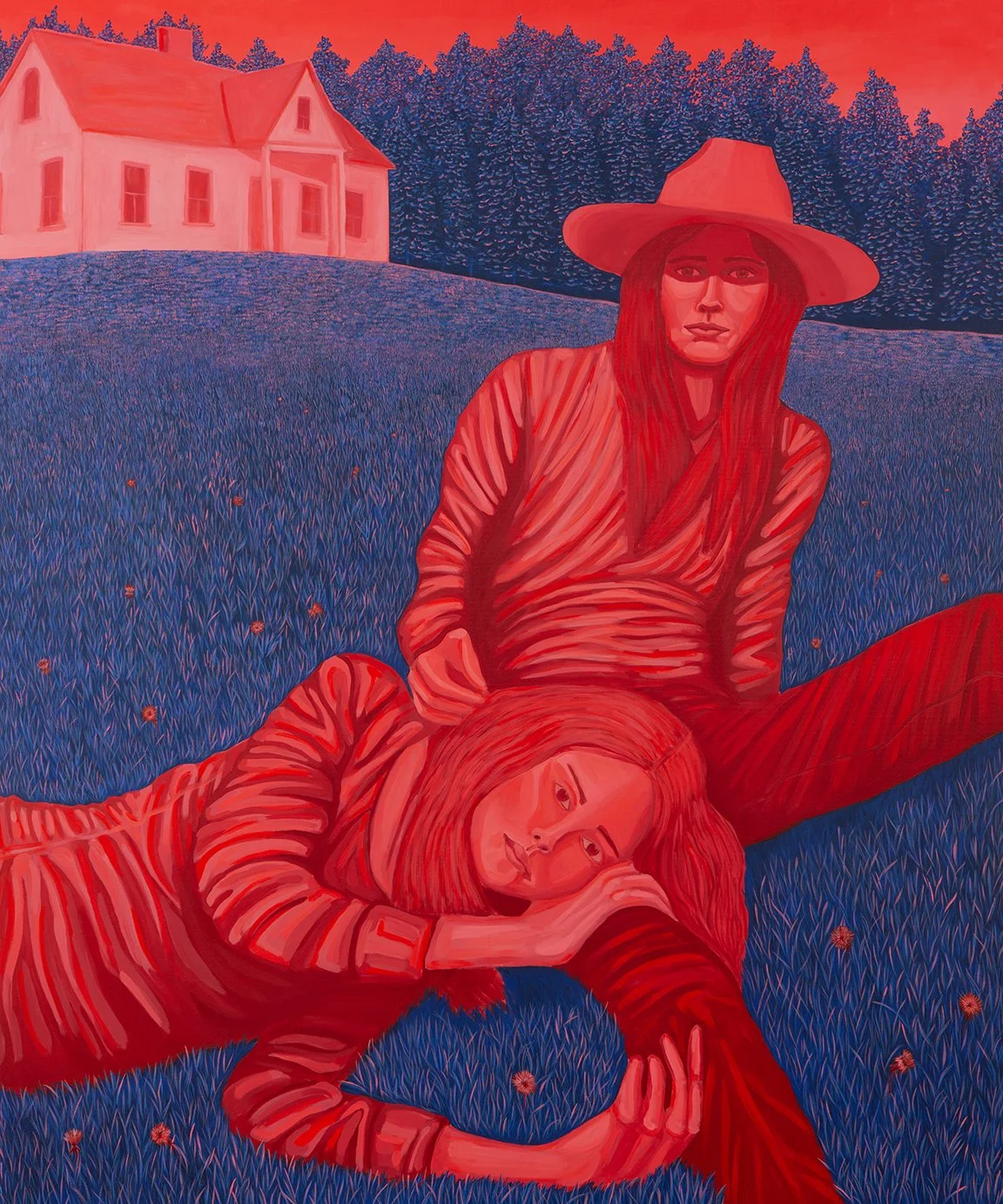 Together Where The Wild Pines Listen - $12,000