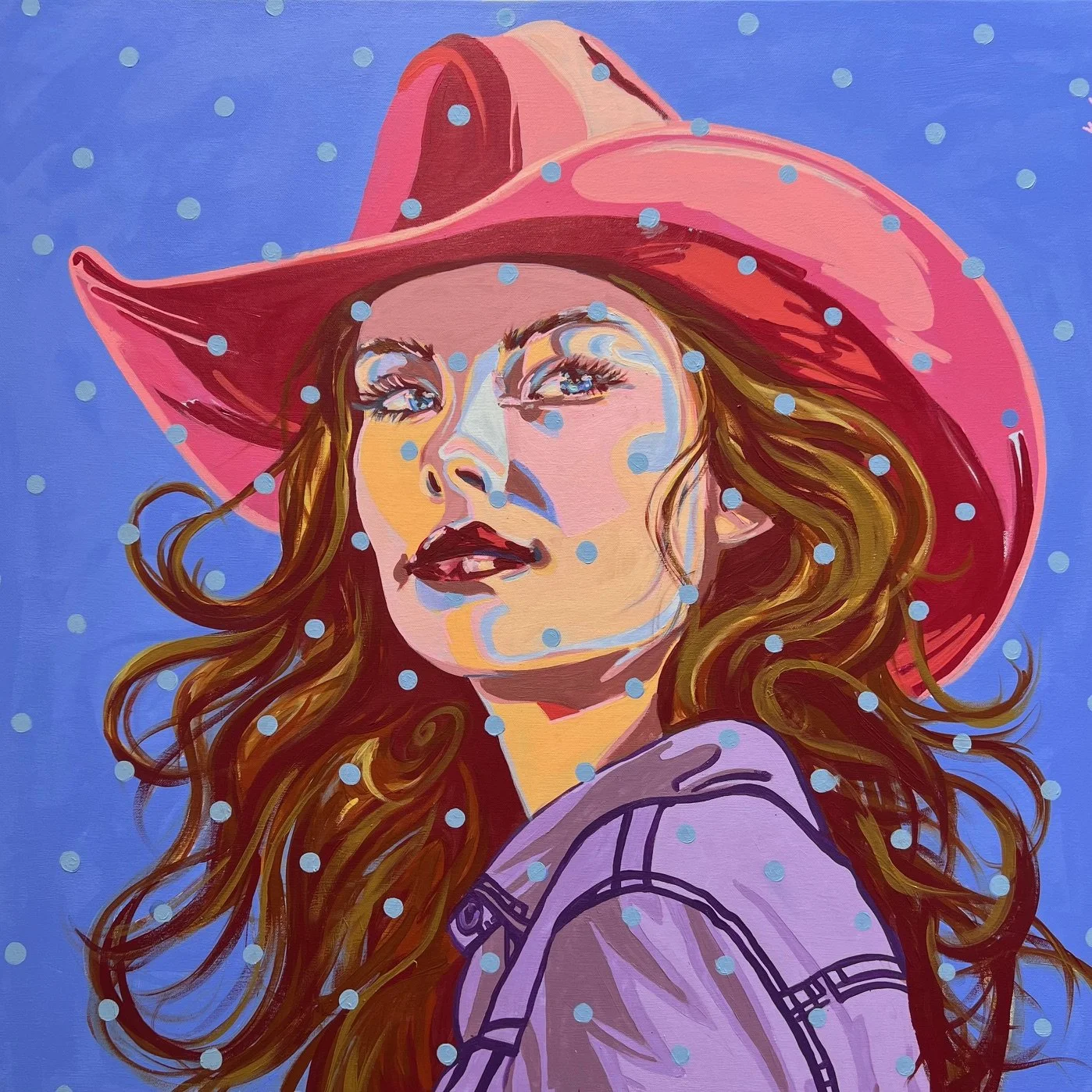 Perils of a Wallflower - SOLD