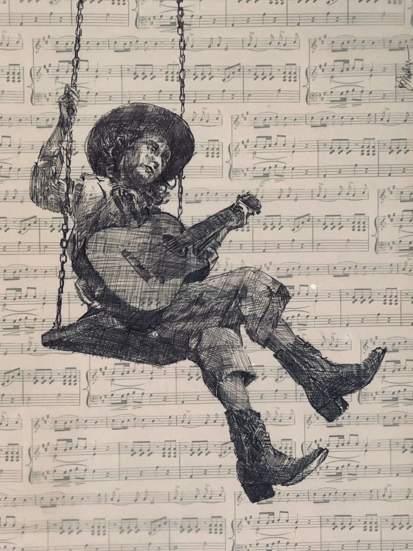 Swingin' 108 - $1,125