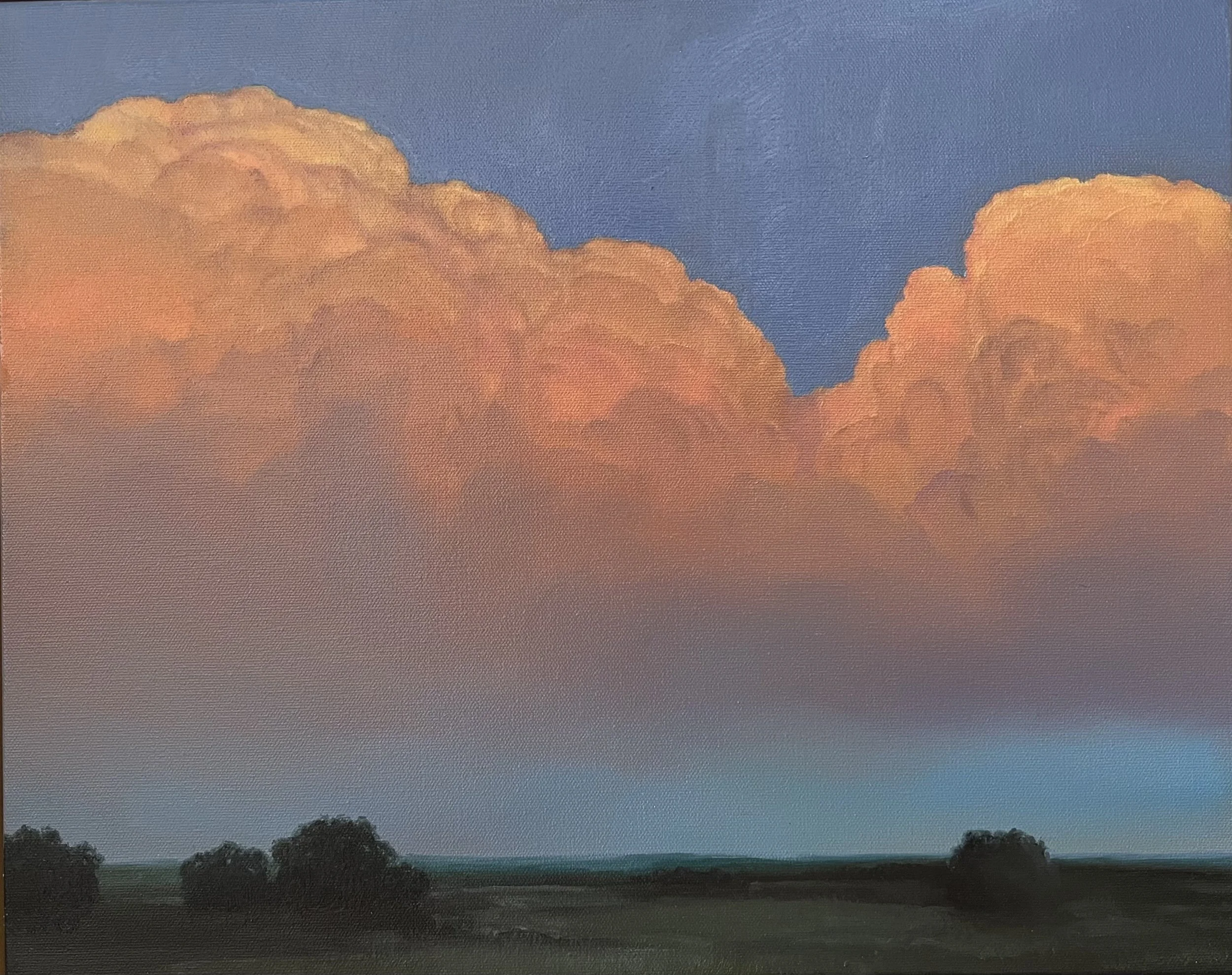 Evening Approach - $2,400