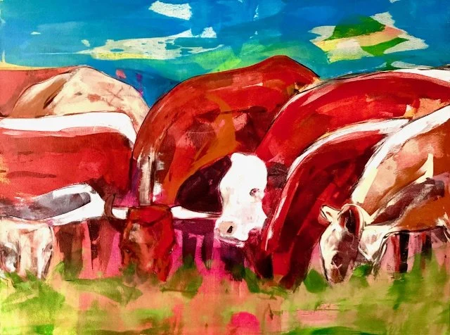 Feeding Time II - $3,500