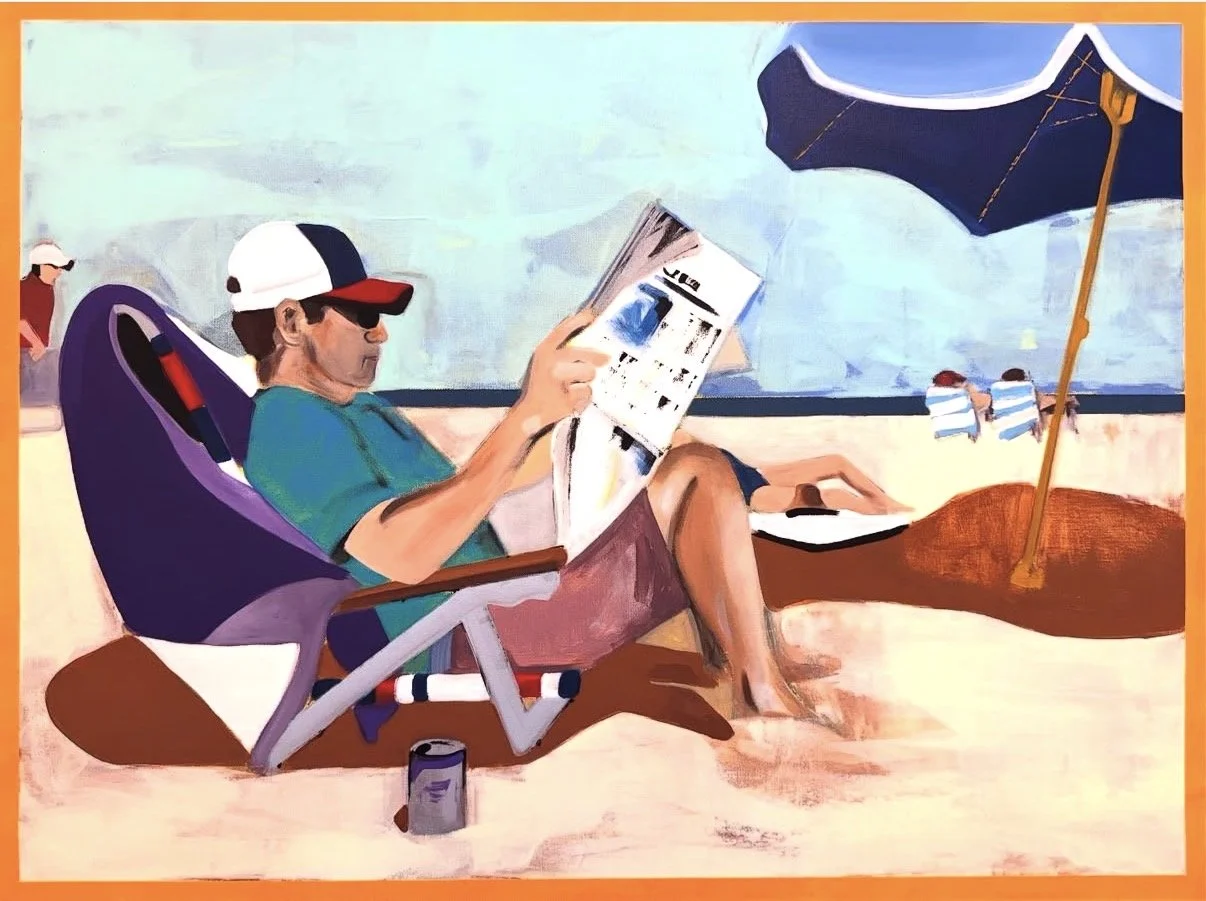 The Beach Reader II - $3,500