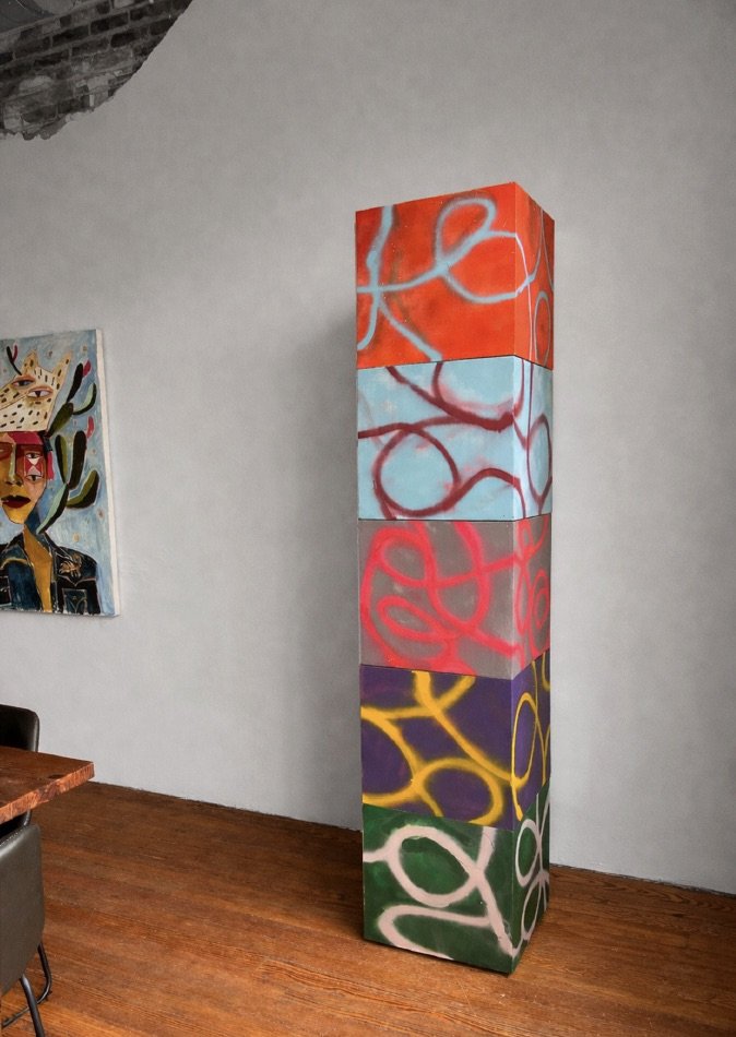 Totem No. 17 - $17,500