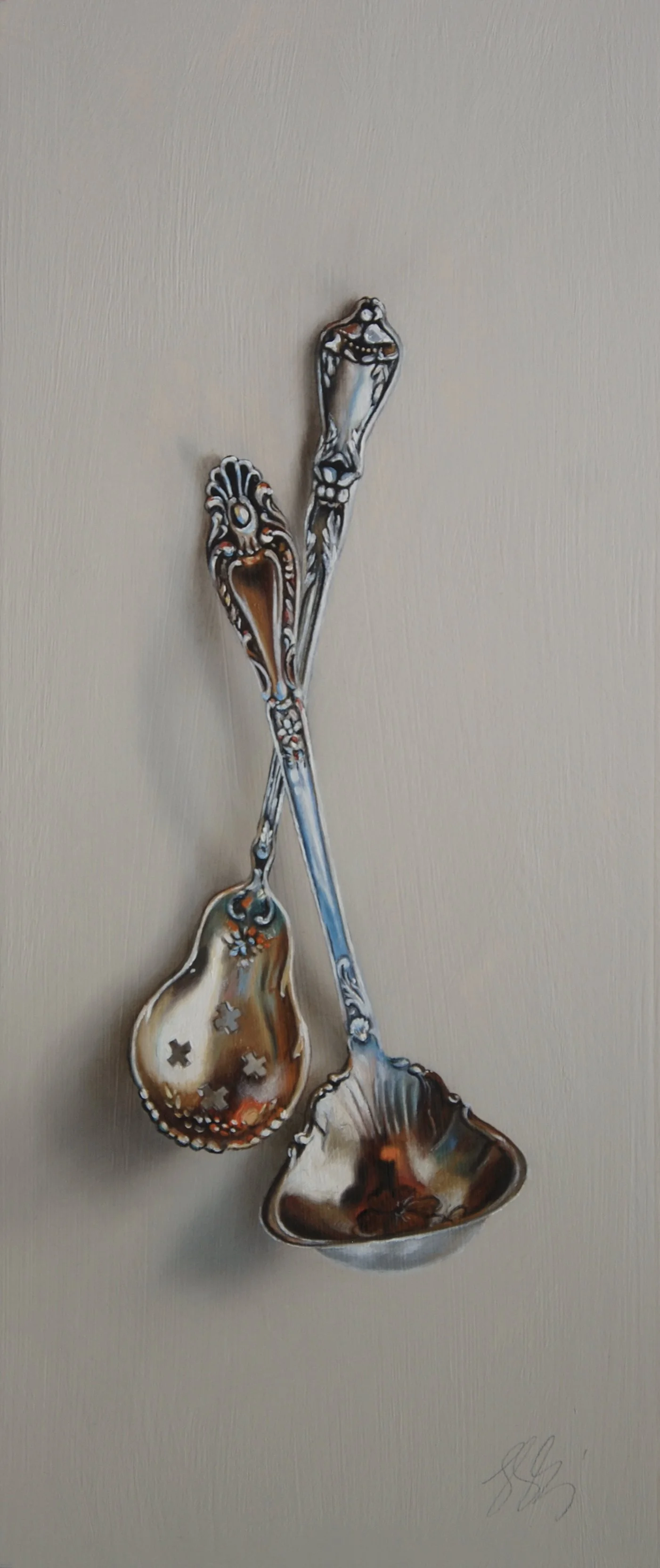 Silver Pair #74, The Heel and The Face - $850