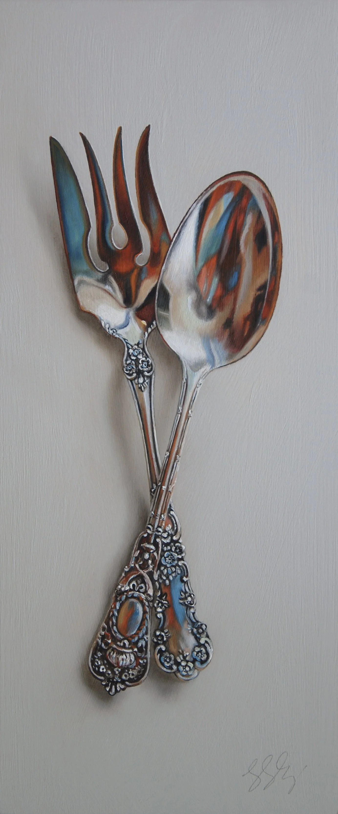 Silver Pair #75, The Millionaire and The Monk - SOLD