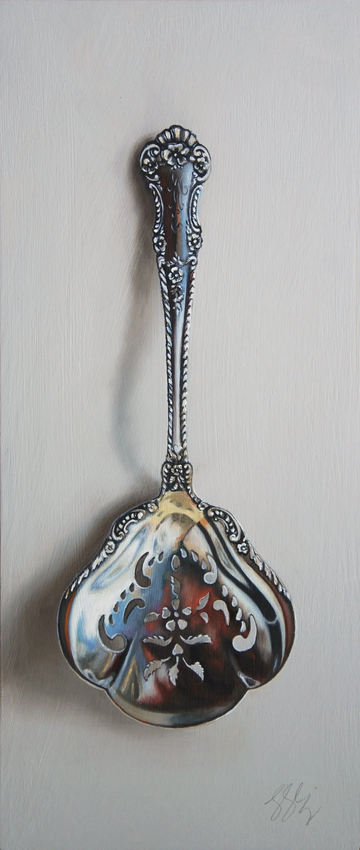Silver Spoon #285, The Midwife - SOLD