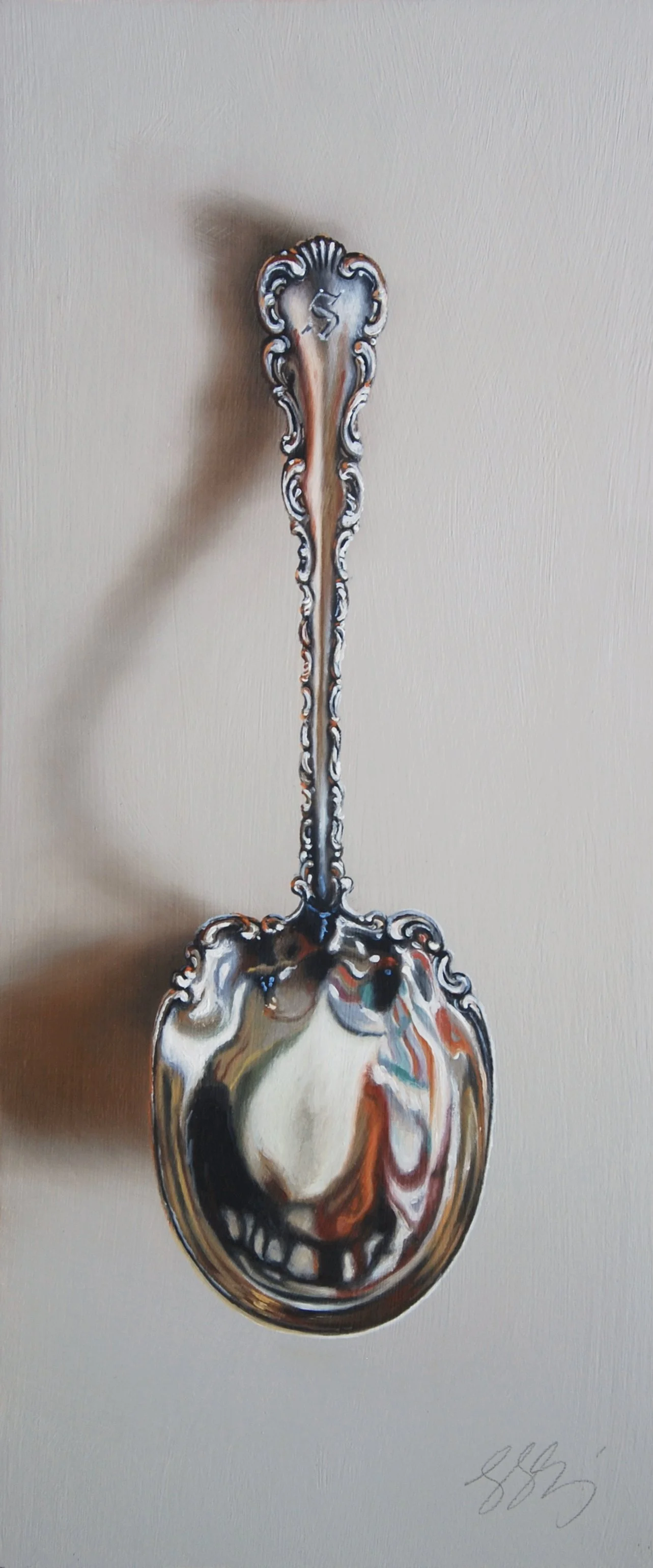 Silver Spoon #286, The Advocate - SOLD