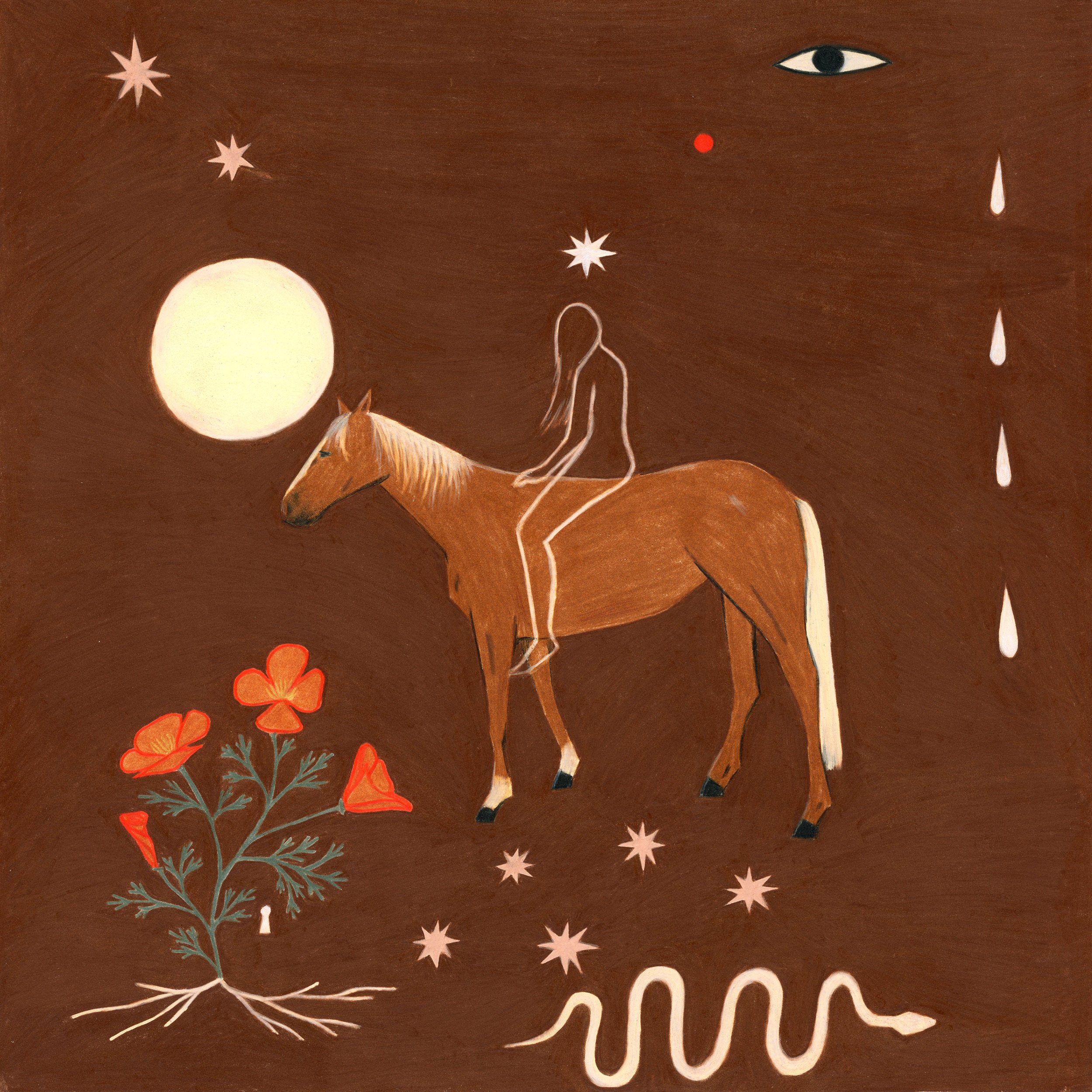 Walking on Stars - SOLD