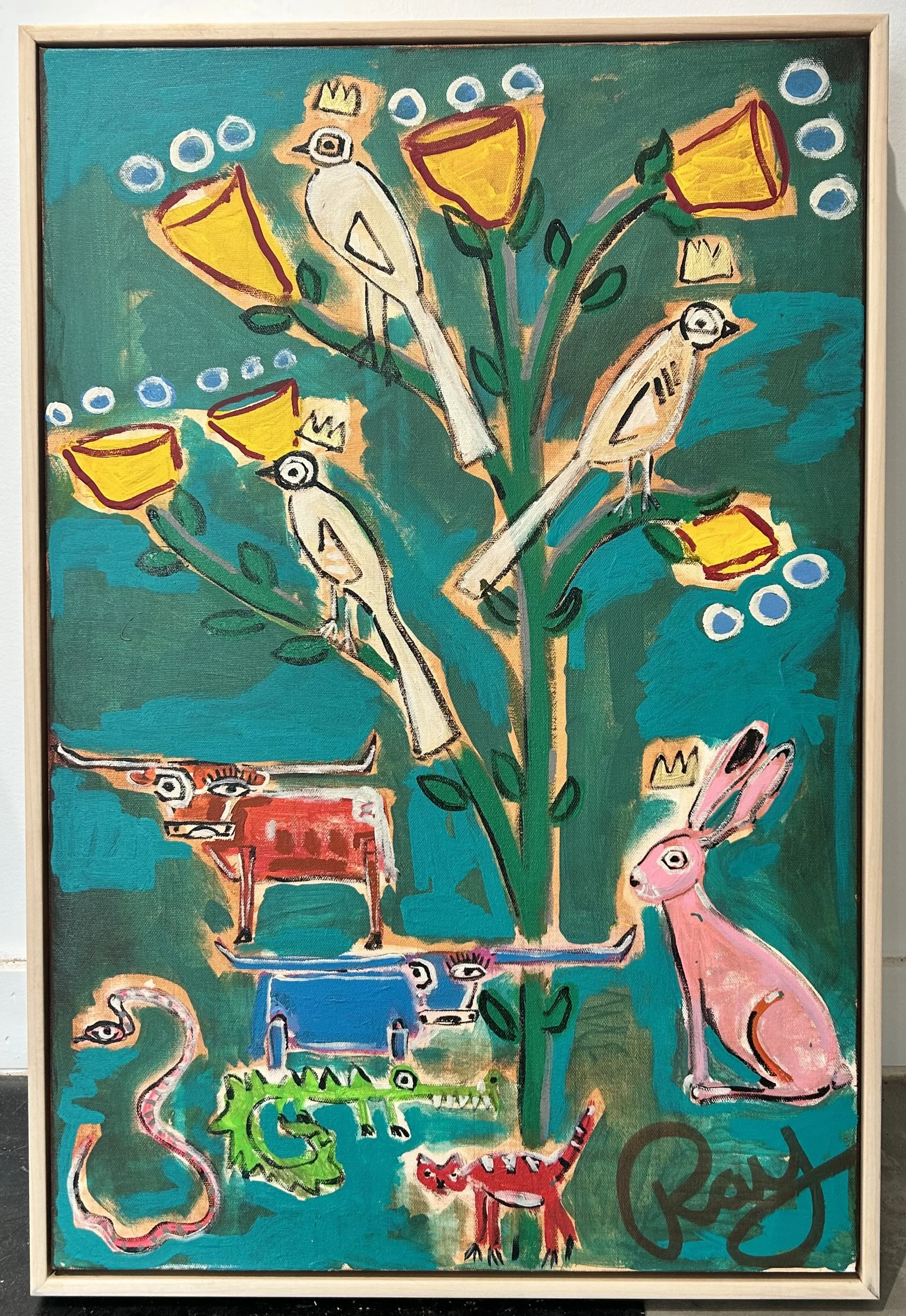 Magic Garden - SOLD
