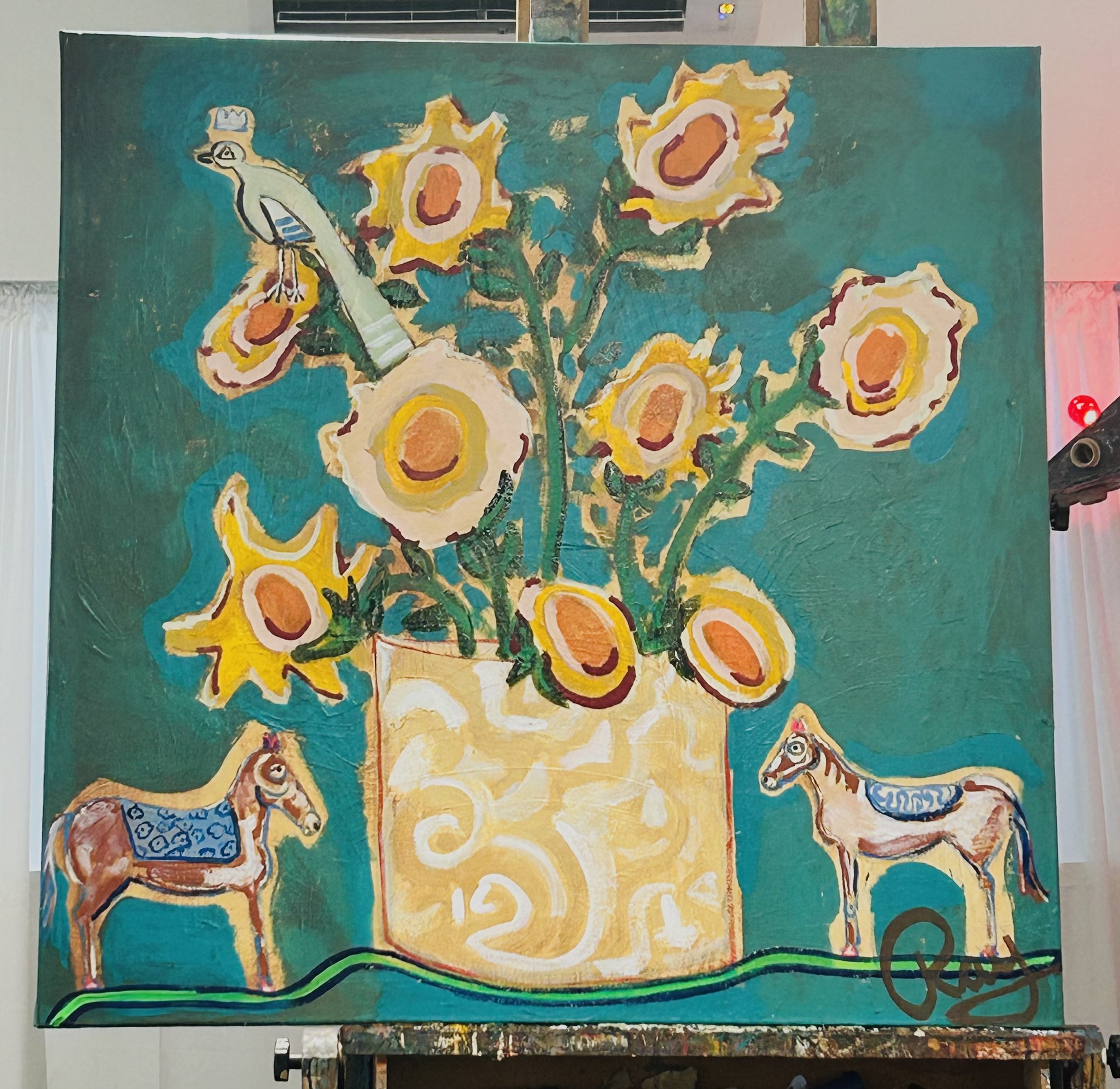 Petals and Ponies - SOLD