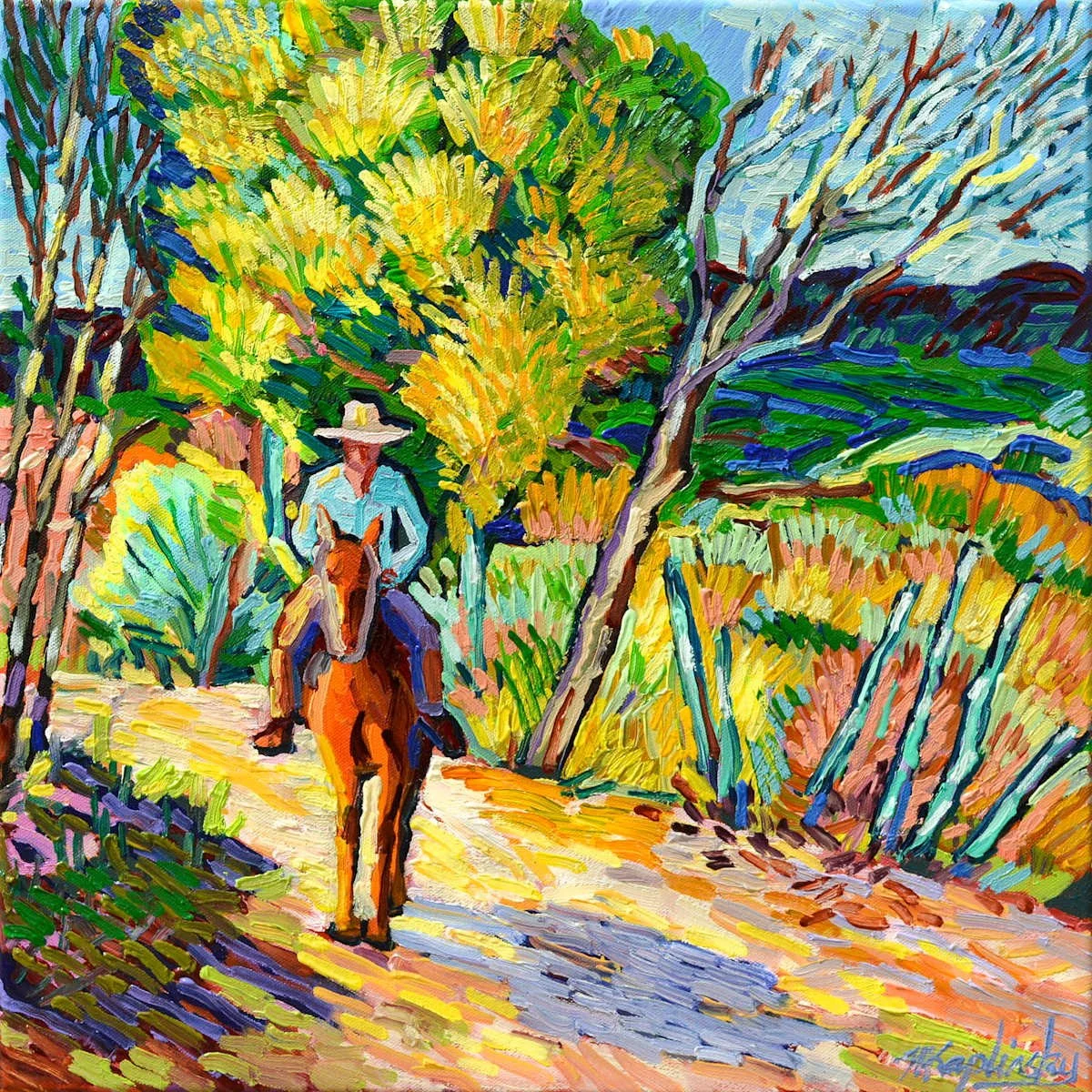 Sunday Rider - SOLD