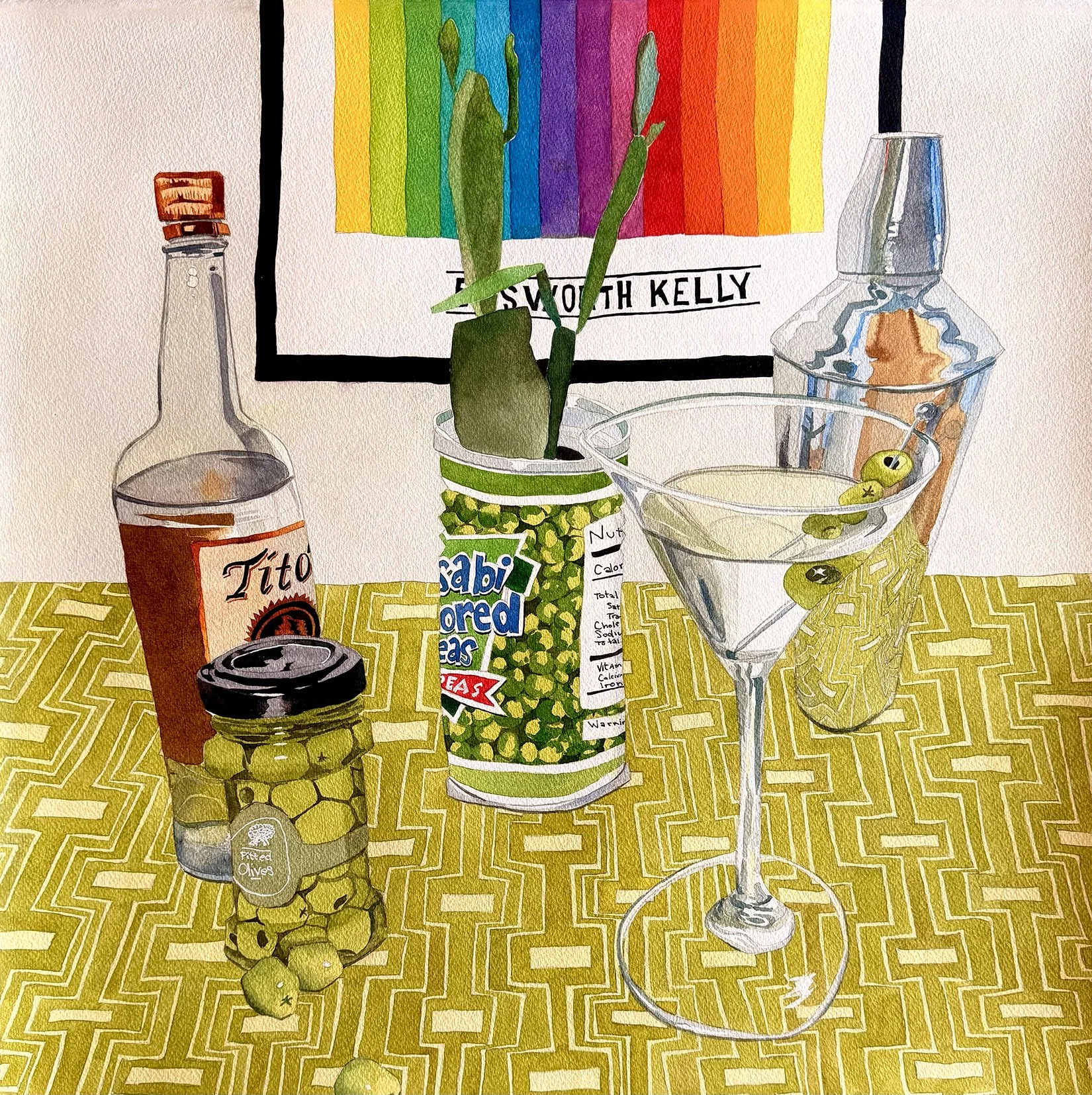 Dirty Martini - $2,000
