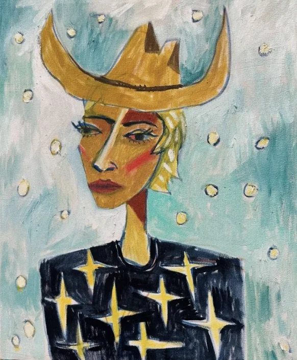 Yuanaguana Girl at the Rodeo - $8,000