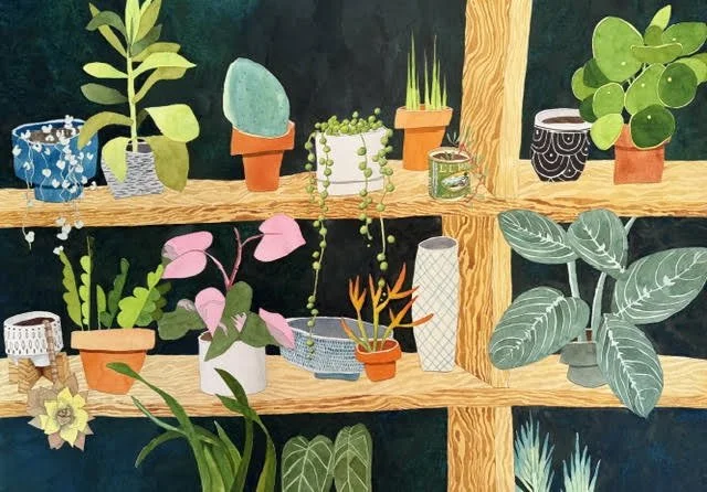 Pots and Plants - $4,500