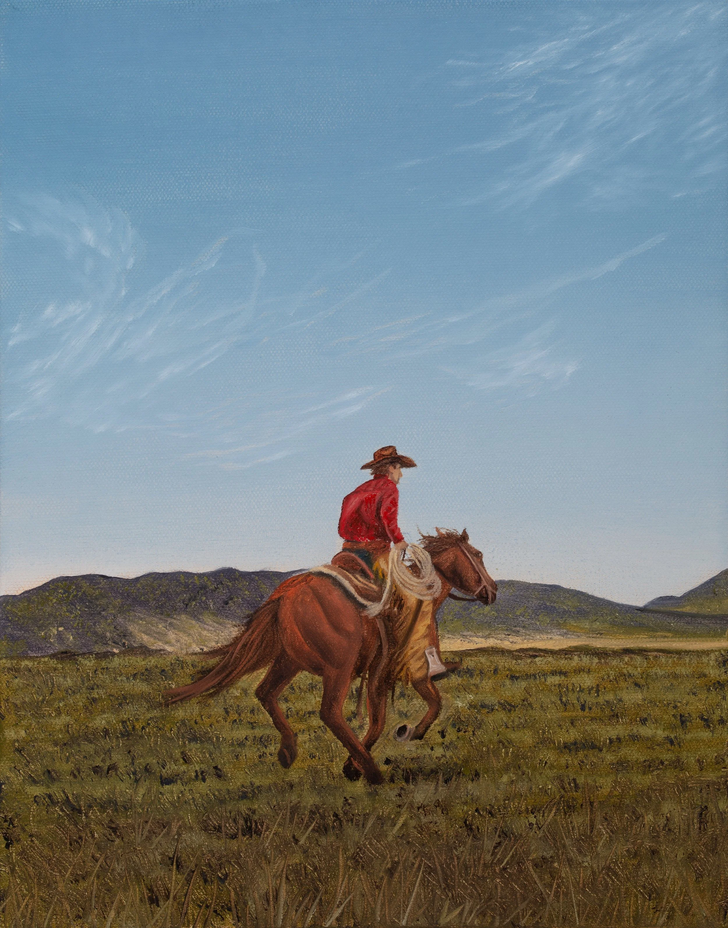 Time's Just Turning Her Page - SOLD