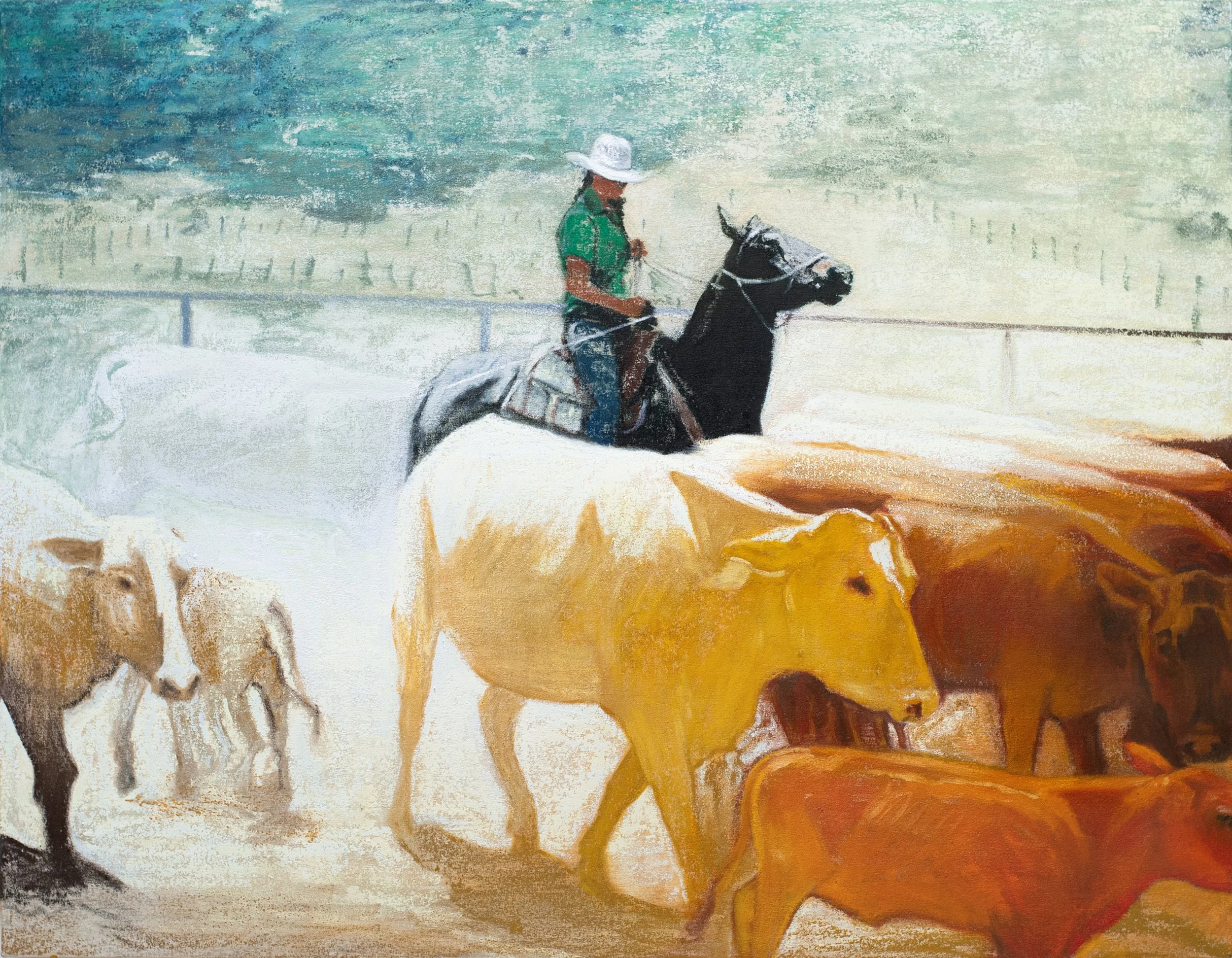 A Desert Scene - $16,500