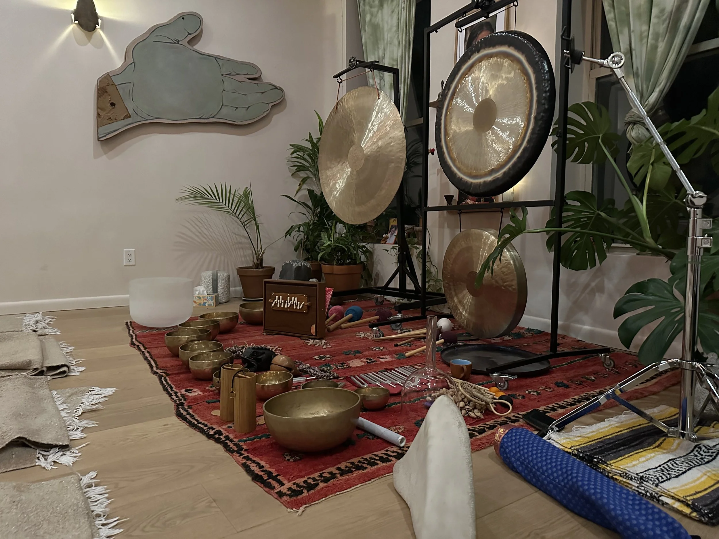 Sound Journey at Maha Rose