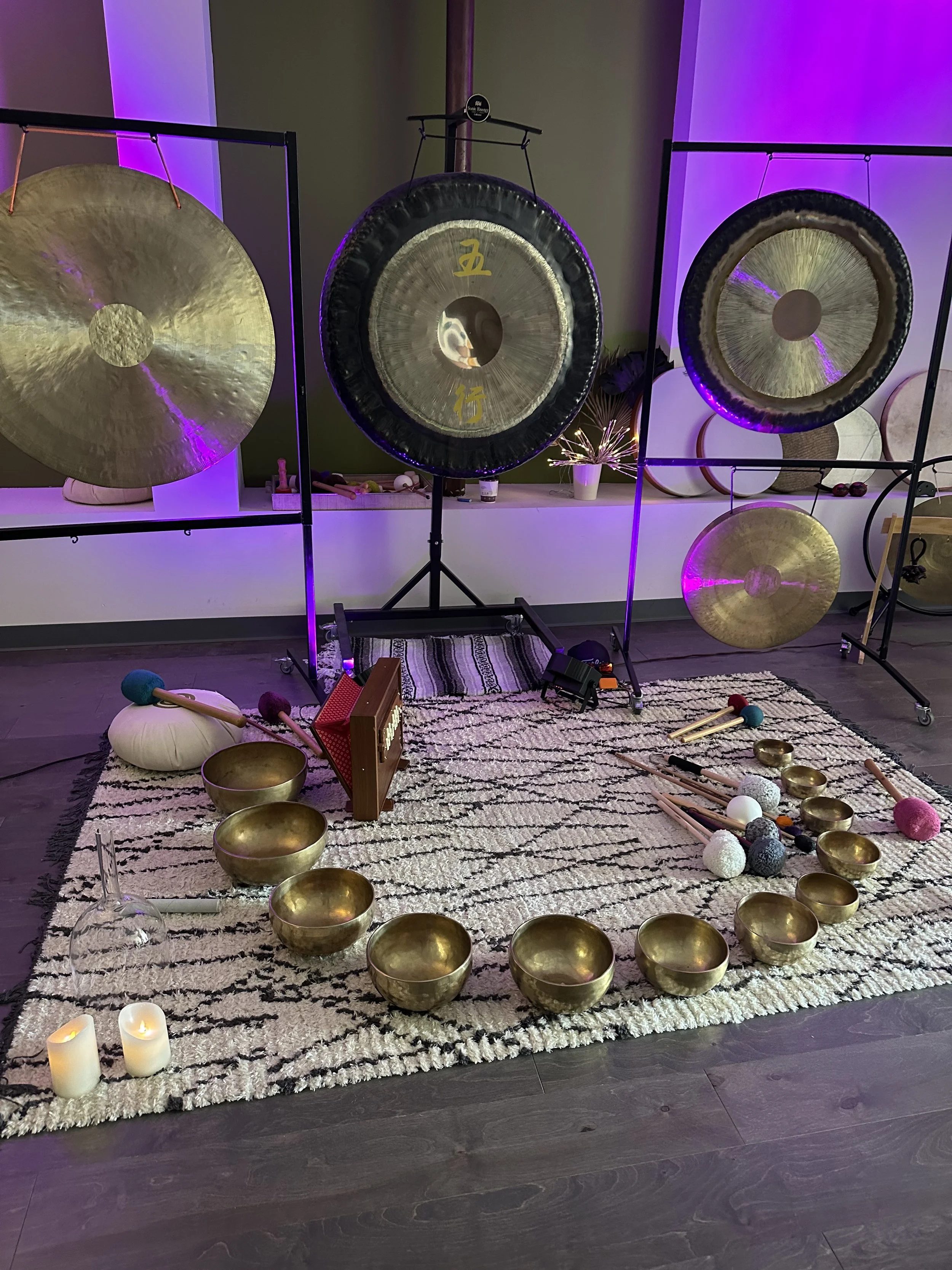 Sound Meditation at Hummingbird Healing Center 