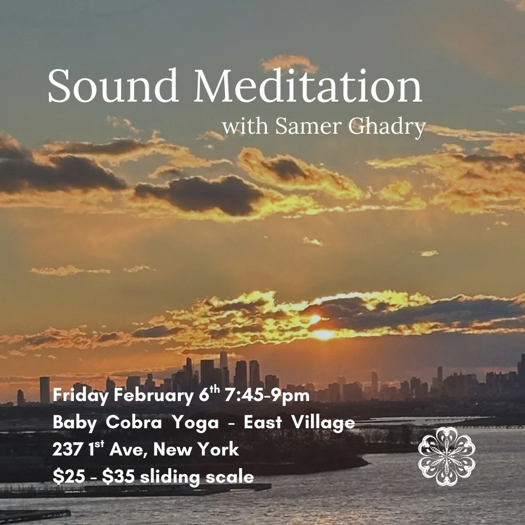 Sound Meditation at Baby Cobra Yoga East Village