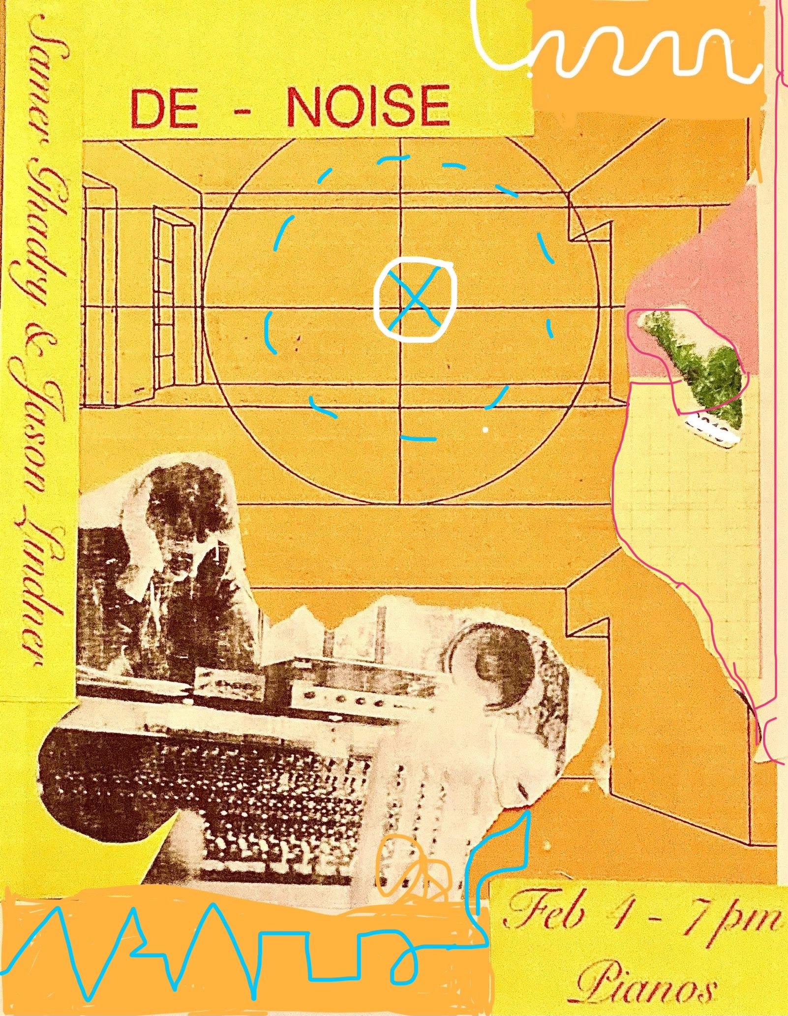 Denoise with Jason Lindner at Pianos NYC