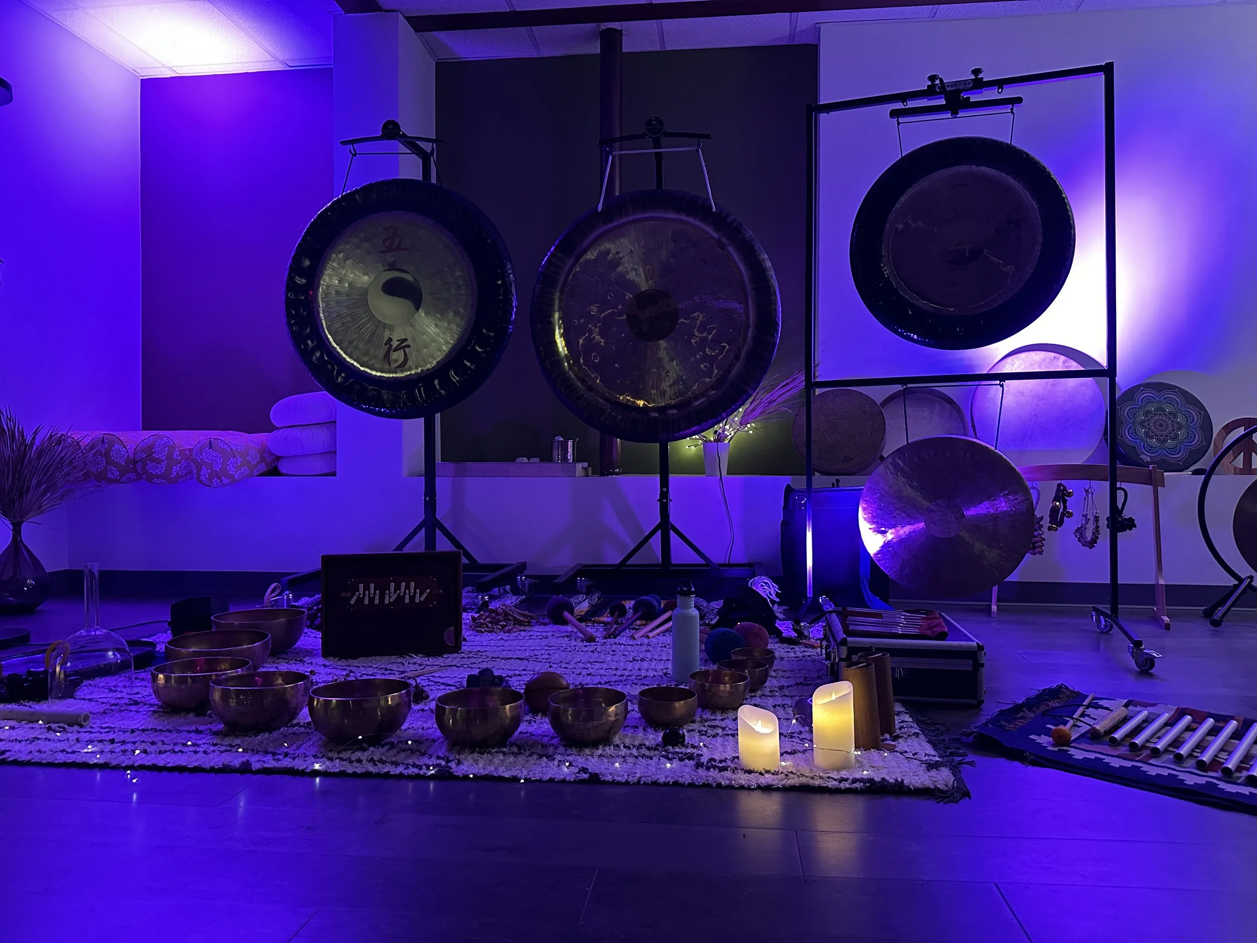 Hummingbird Healing Center Gong Bath