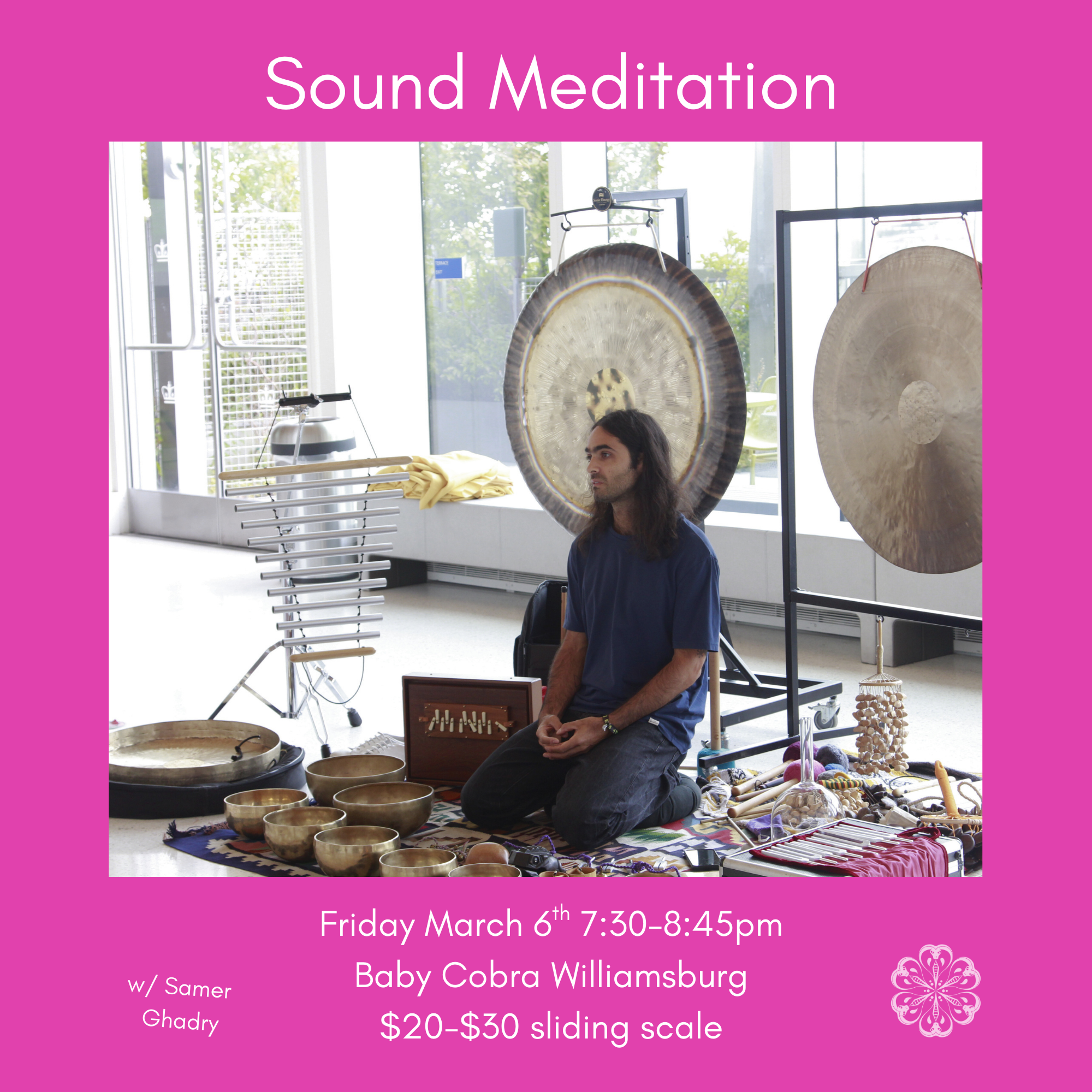 Sound Meditation at BCY Wburg