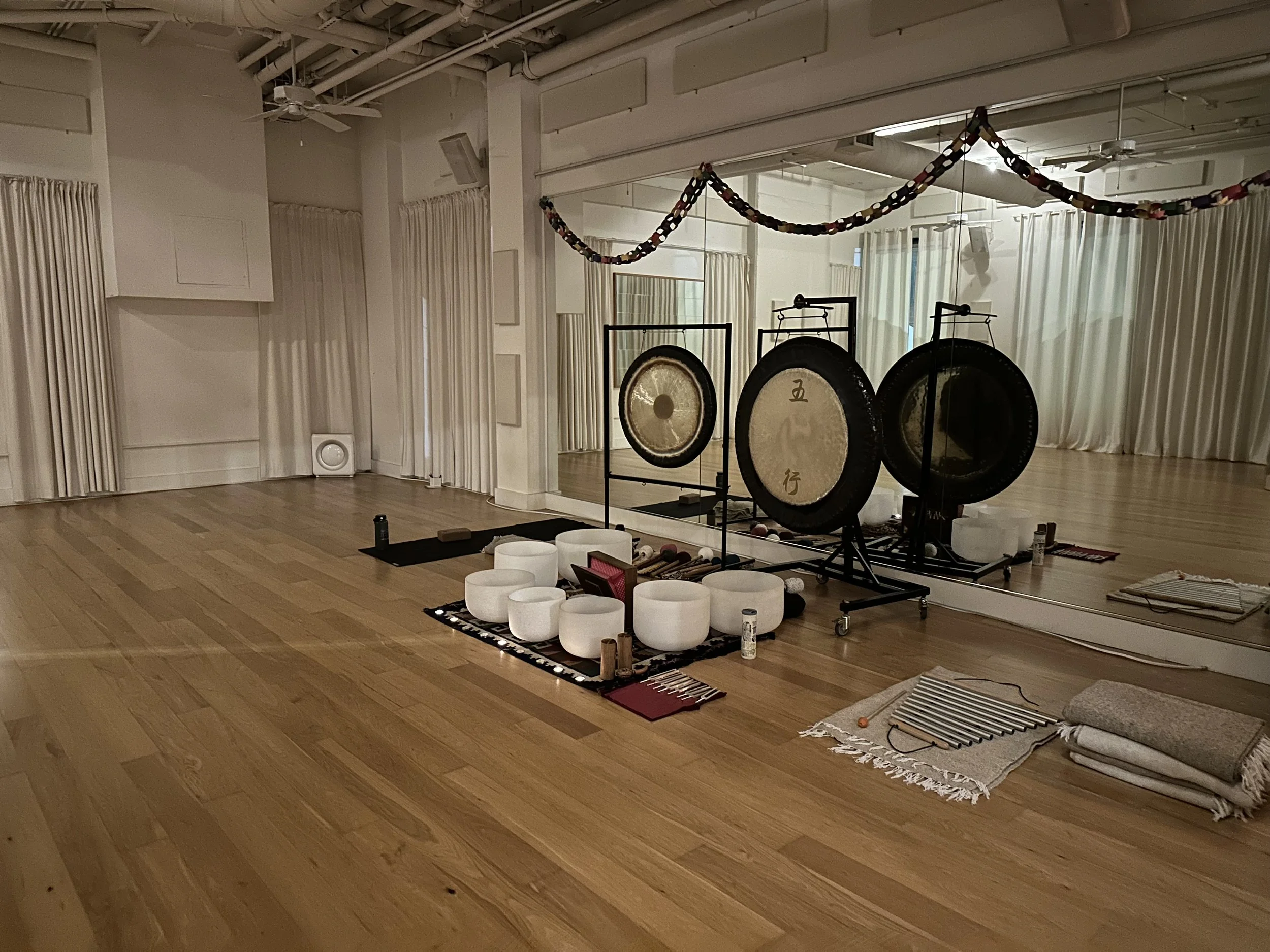 Core and Restore Sound Bath at Good Move