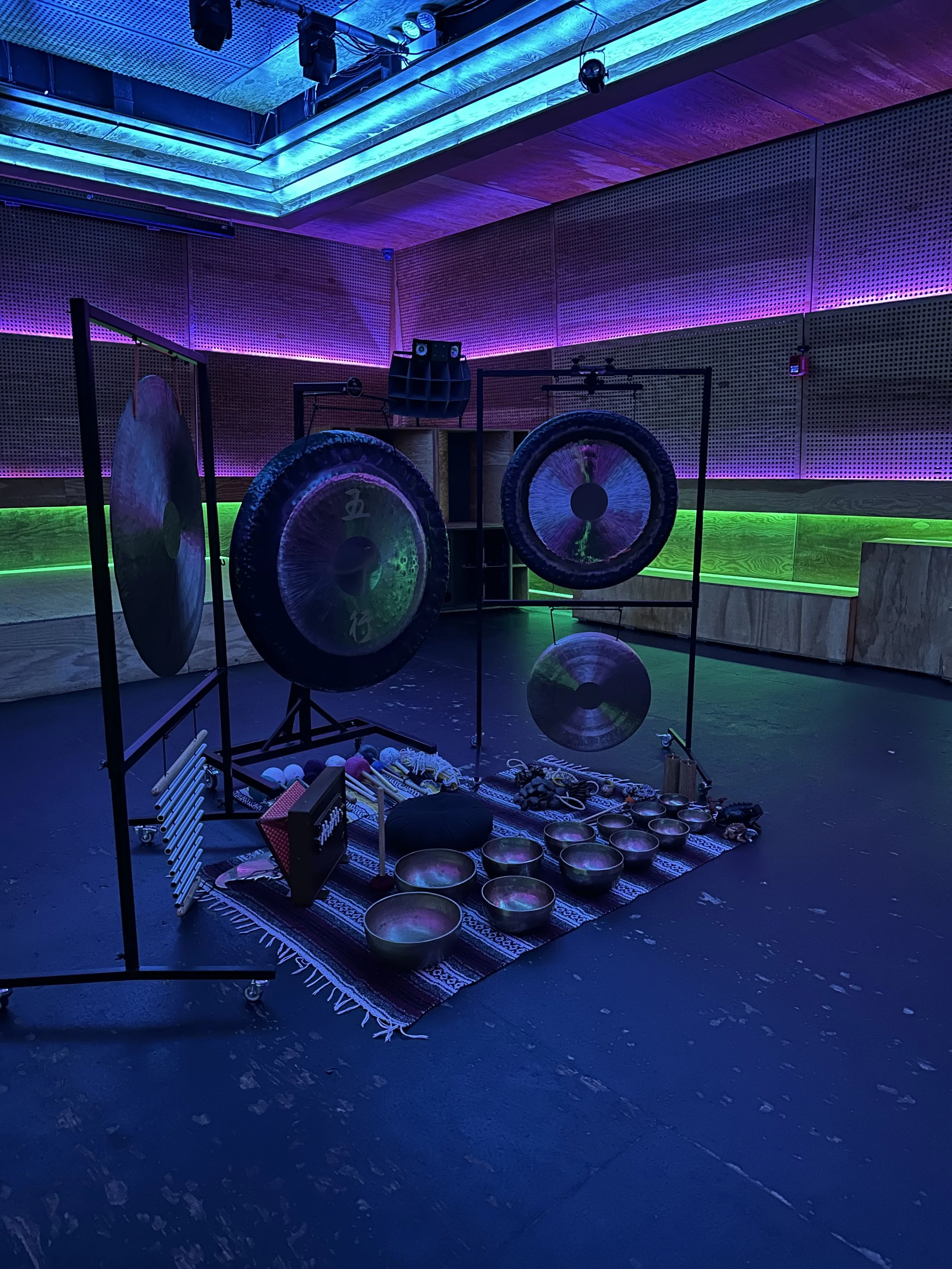 Sound Meditation at Baby Cobra Yoga East Village