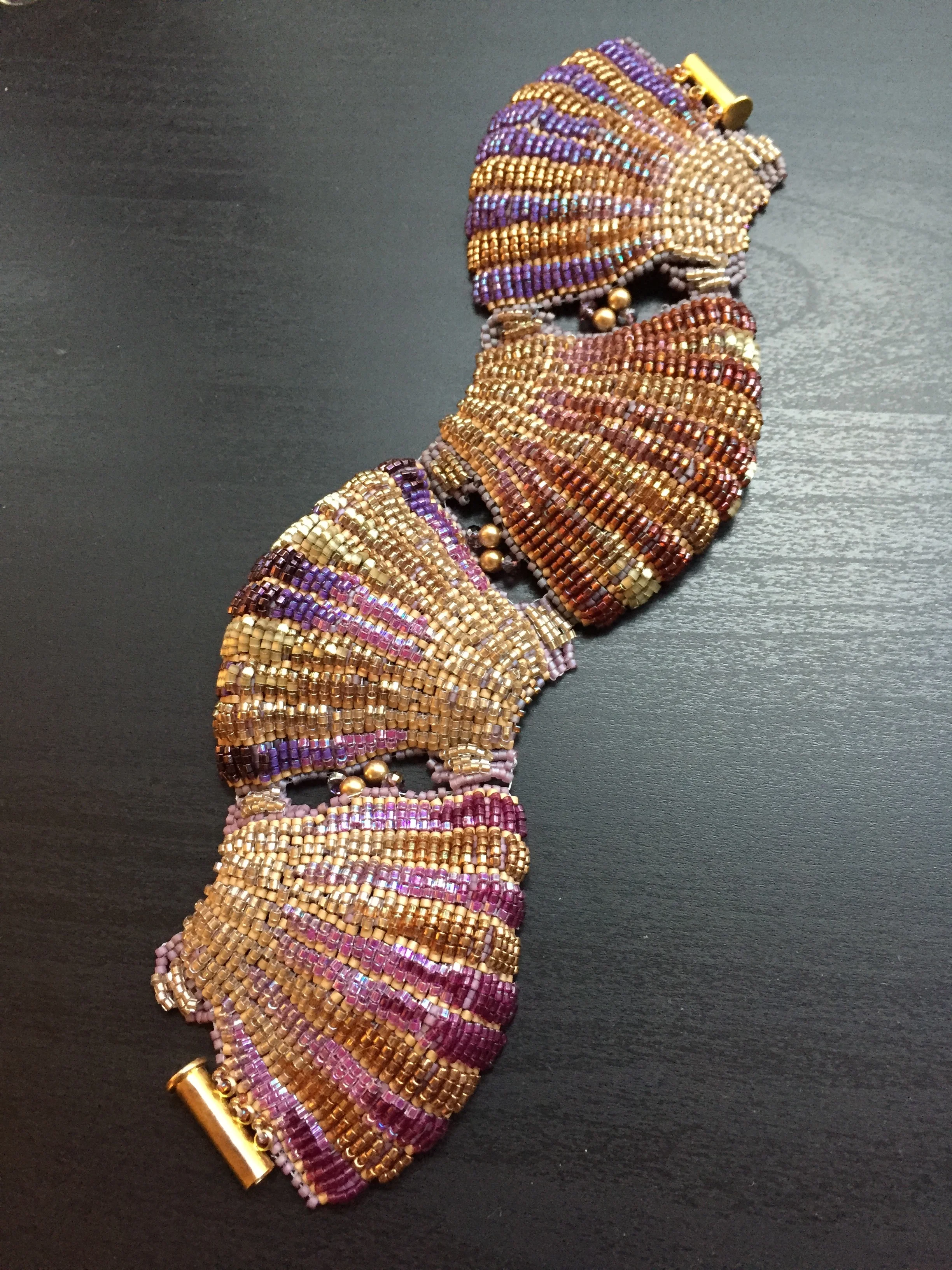 Royal Scallop Cuff