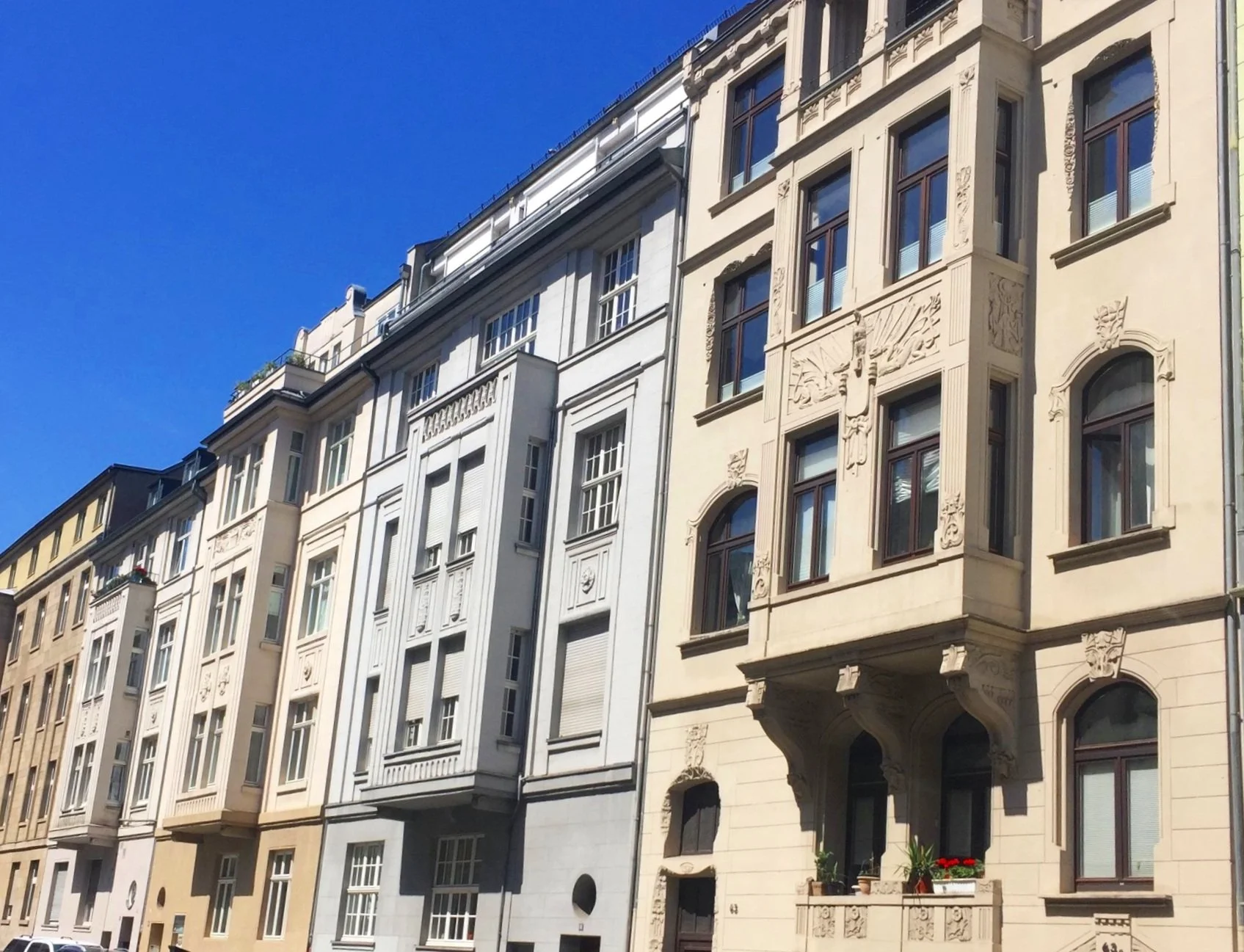 VERMIETET Köln-Belgisches Viertel