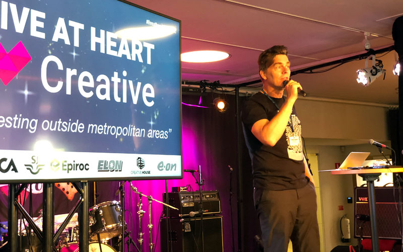 Photo: Creative House Source: https://creativehouse.se/nytt/succe-for-entreprenorfestivalen/