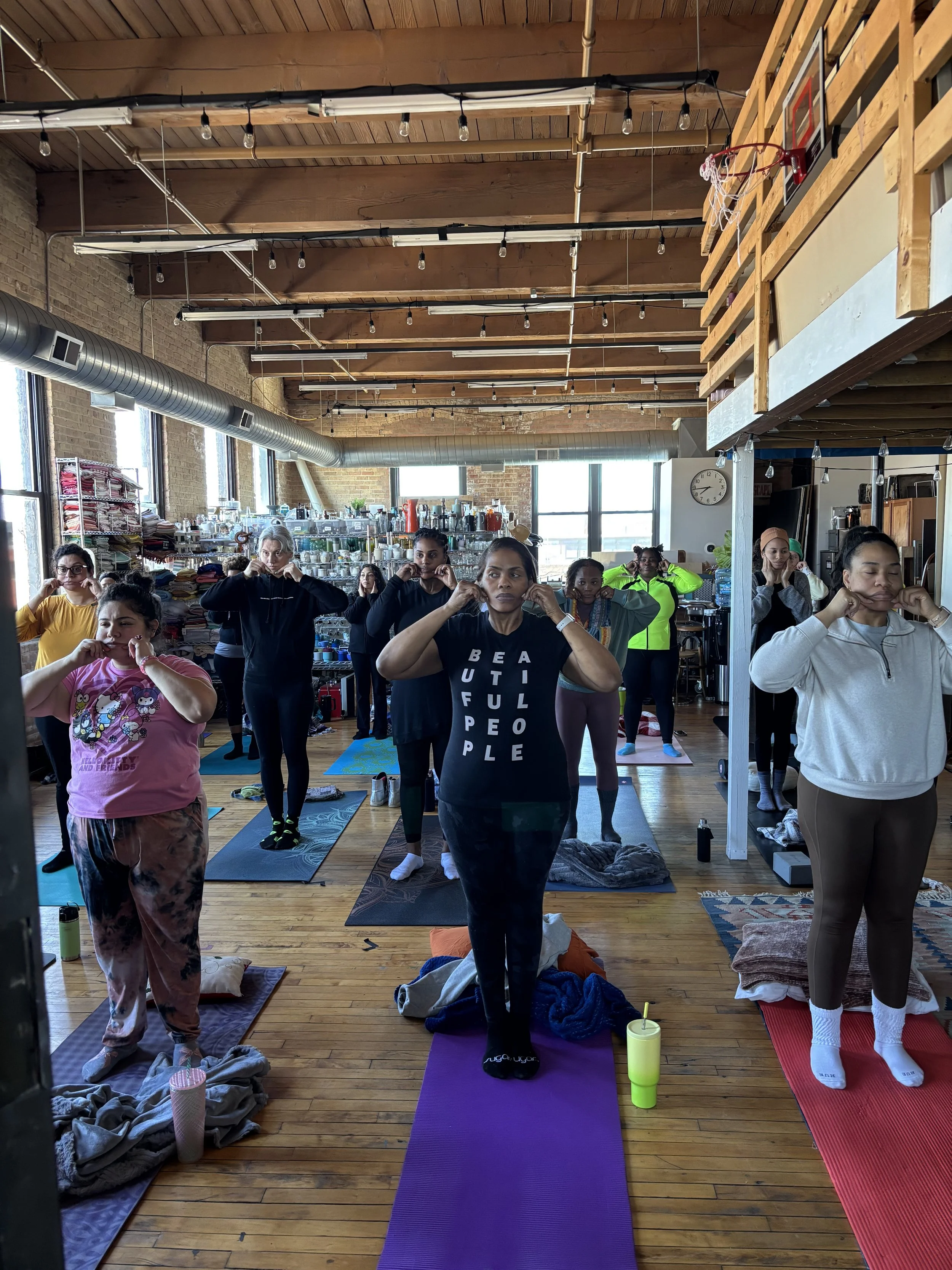 Go with the Flow Sunday at We The Collective