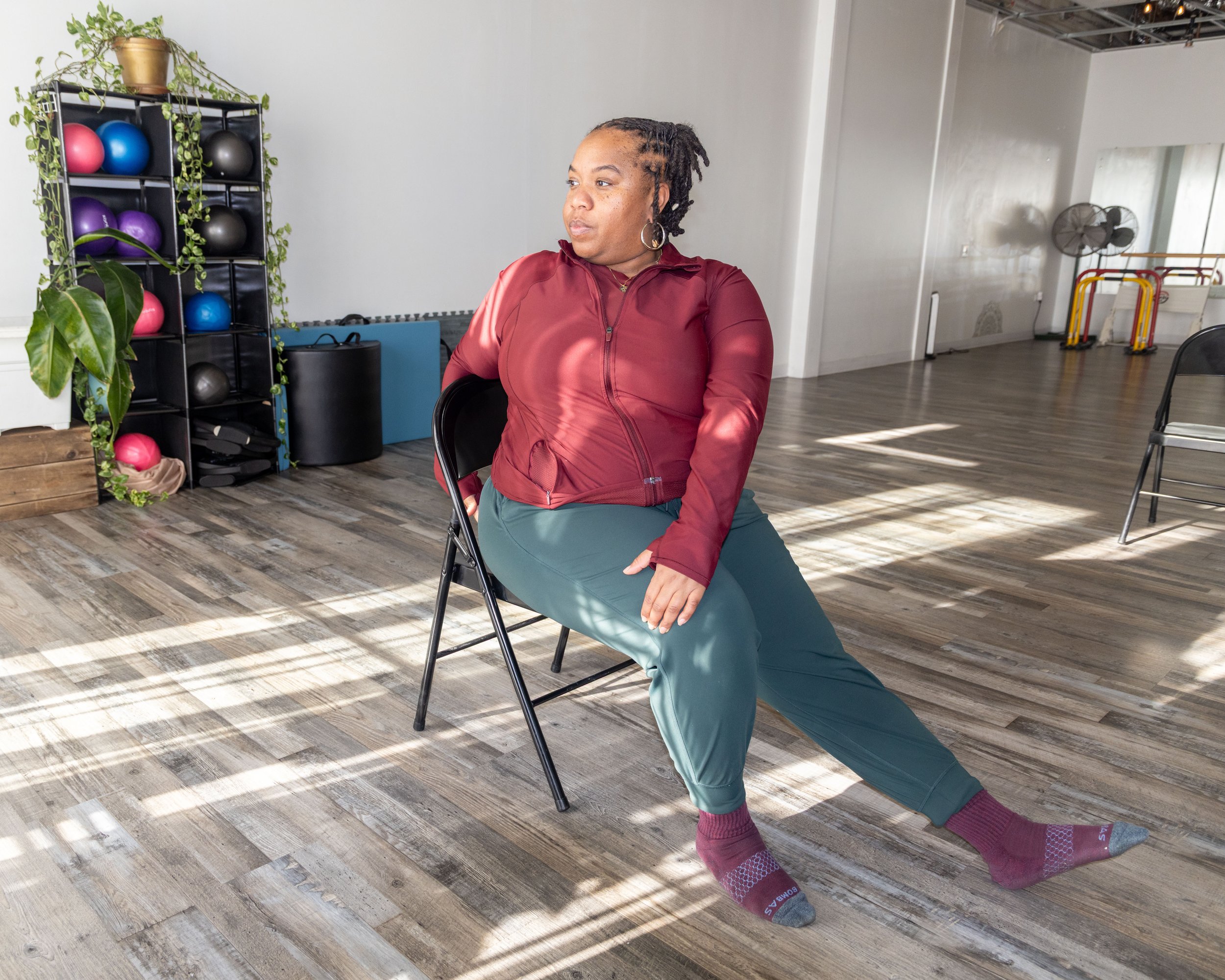 Virtual Yoga at OPPL 