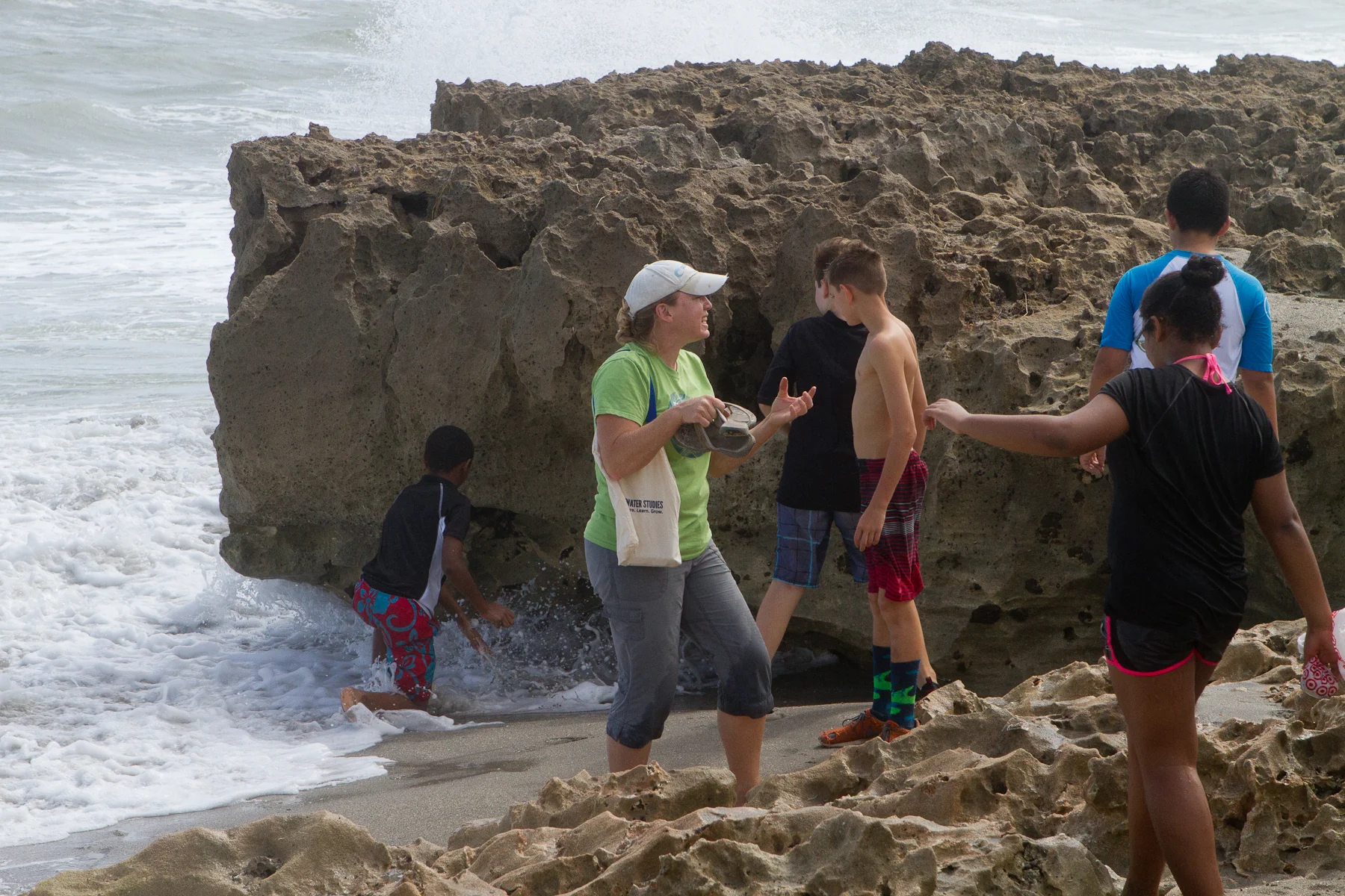 Blowing Rocks Beach Walk