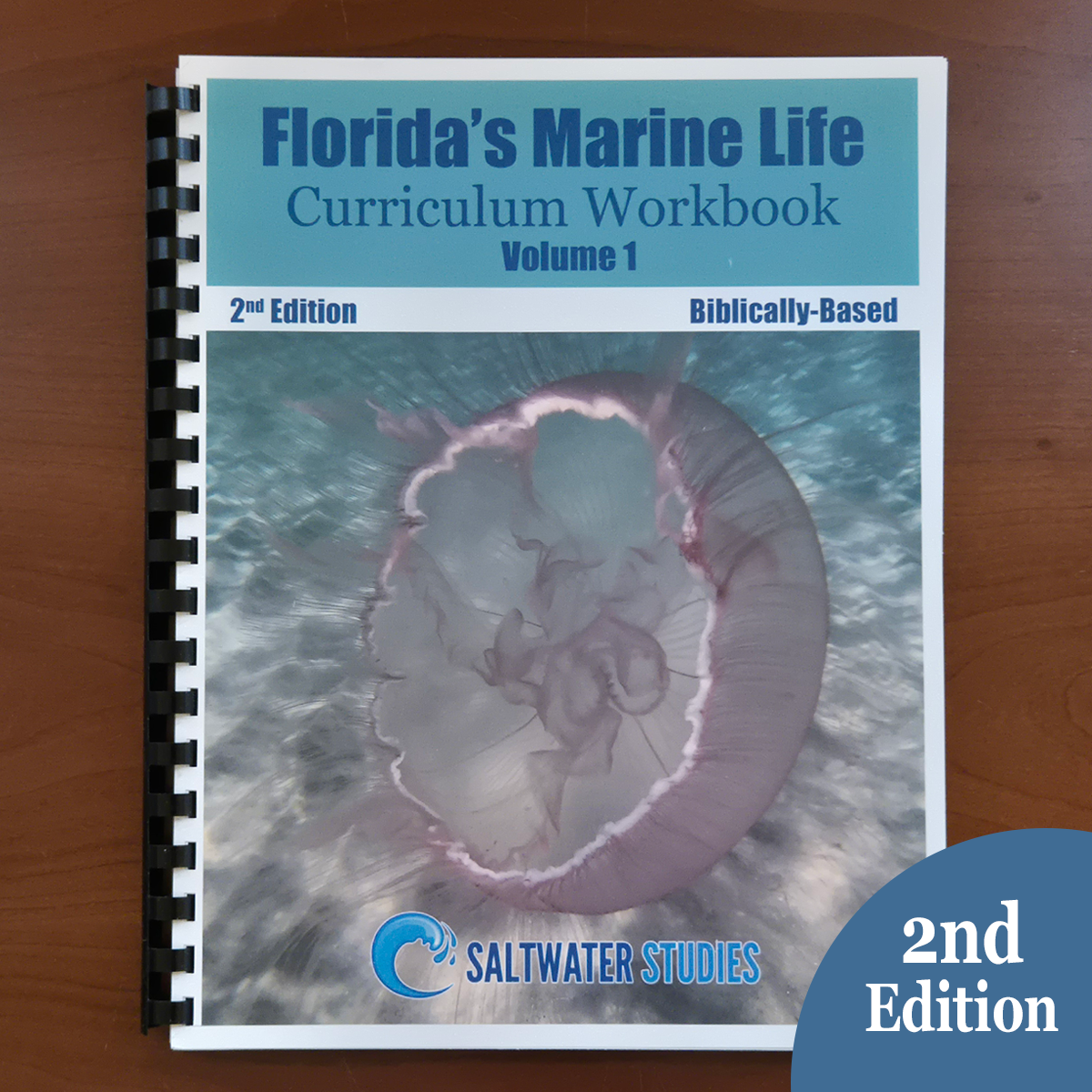 Florida's Marine Life Curriculum Workbook | Volume 1