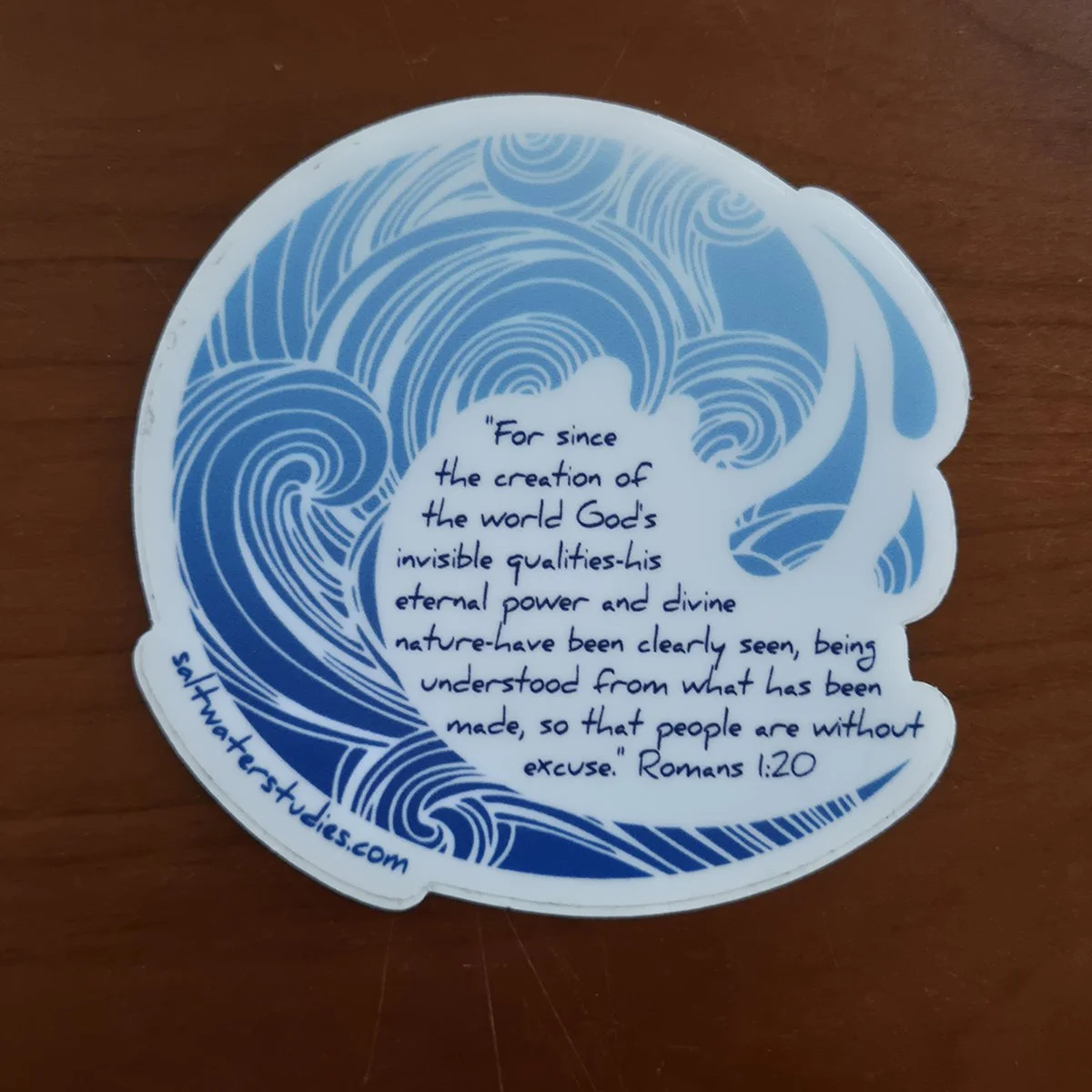 Wave Sticker