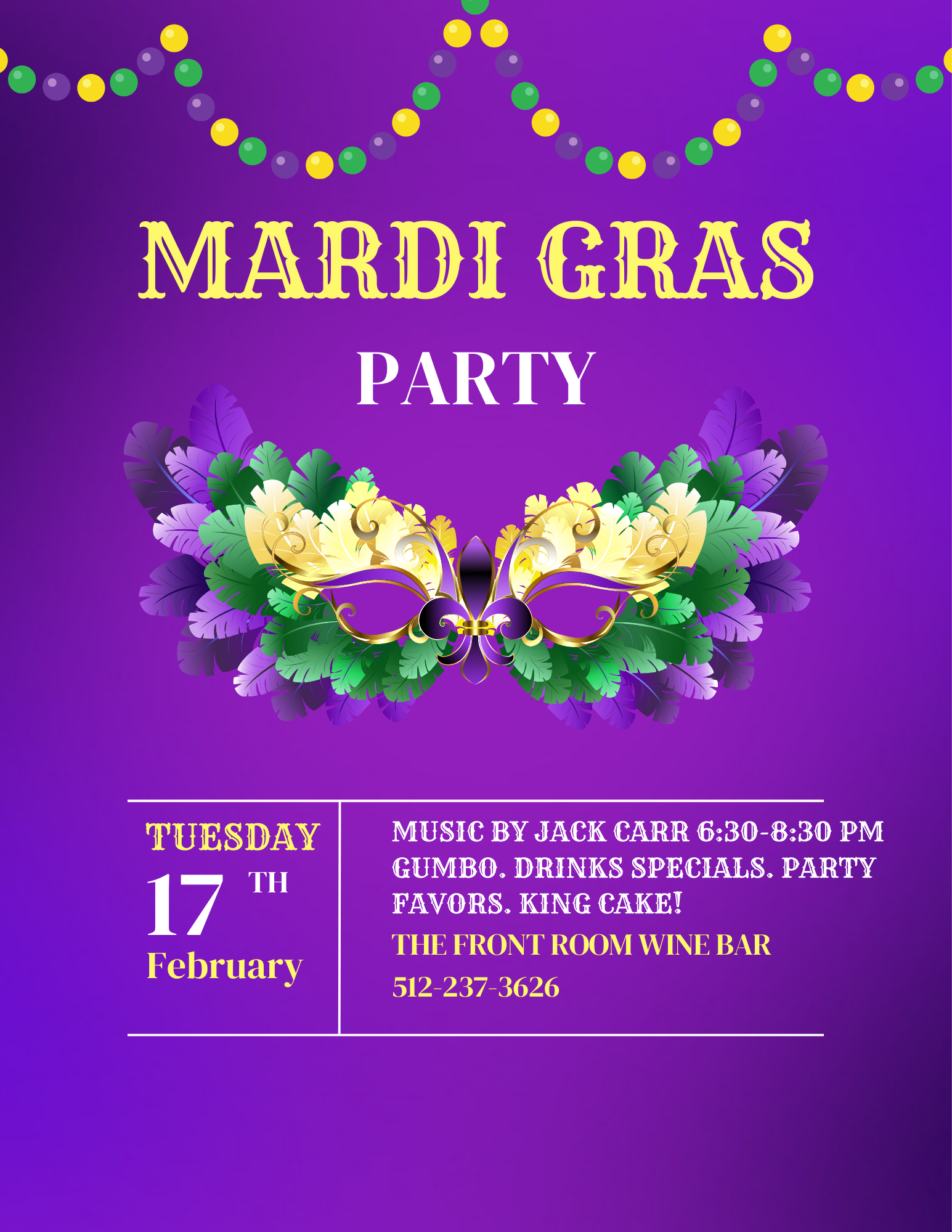 Mardi Gras!