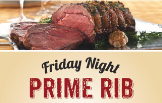 Prime Rib Night
