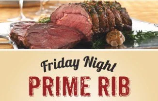 Prime Rib Night