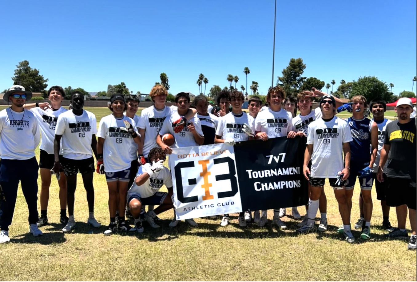 7 v 7 Presidents' Cup Passing Tournament - February 14, 2026