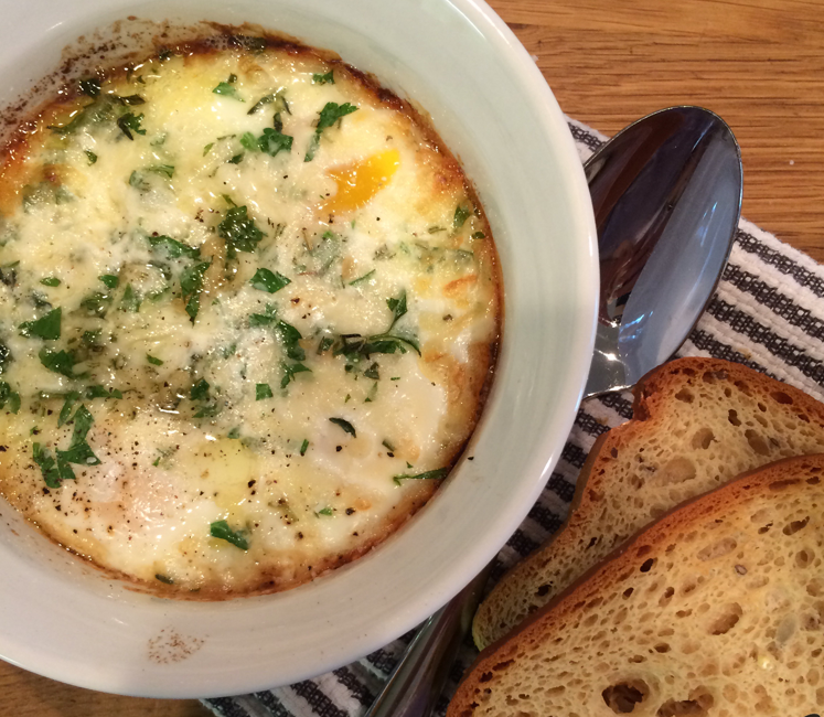 Italian Baked Eggs
