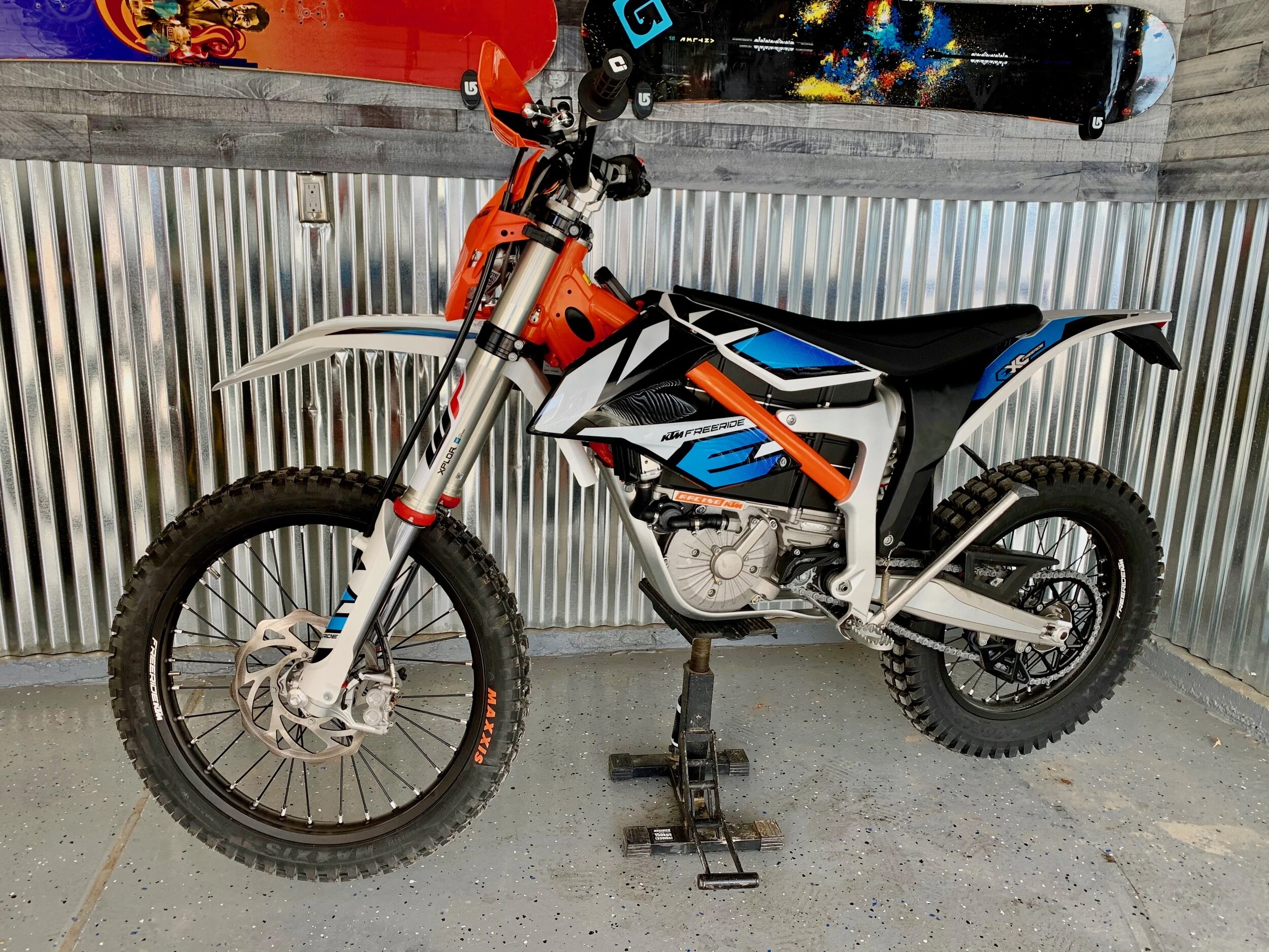 2020 KTM Freeride E-XC