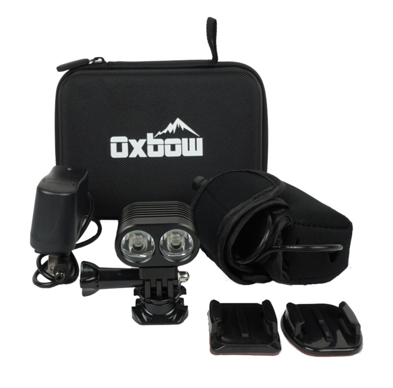 Voyager Dirt Bike Helmet Light Kit on 