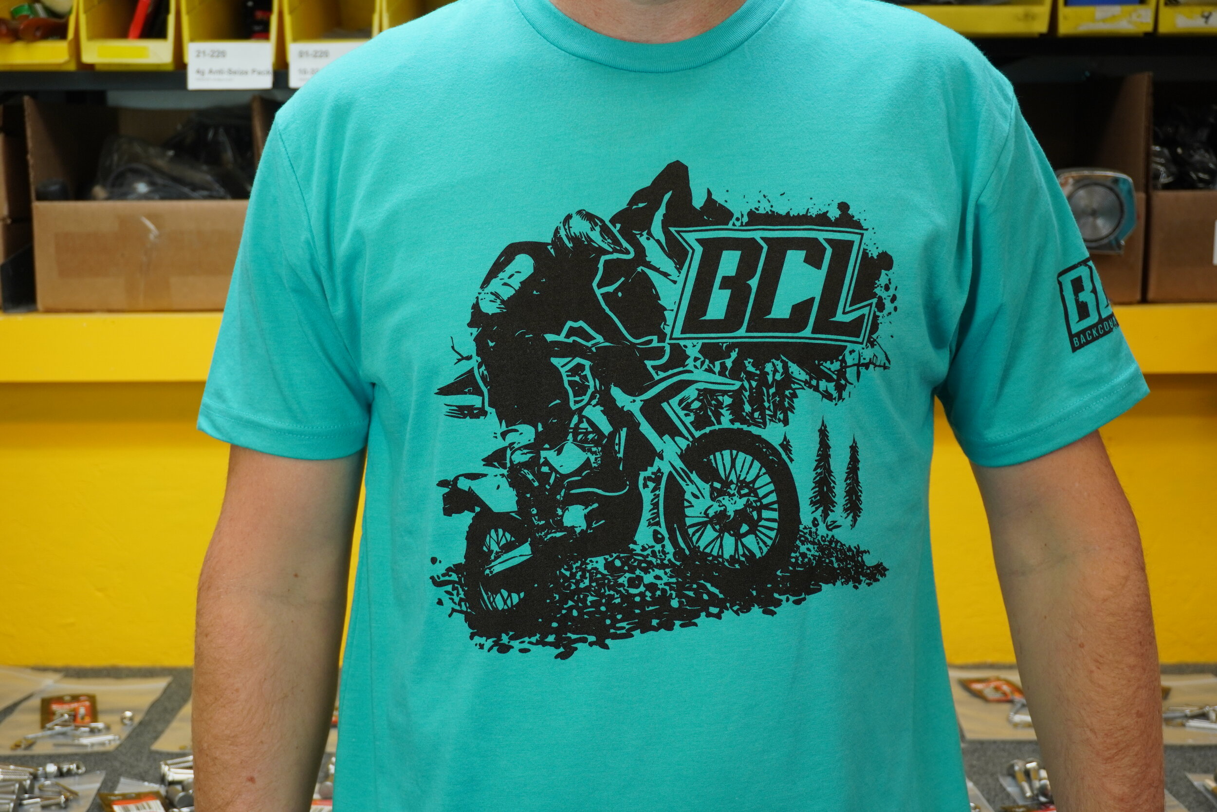 BCL RIDER T-SHIRT