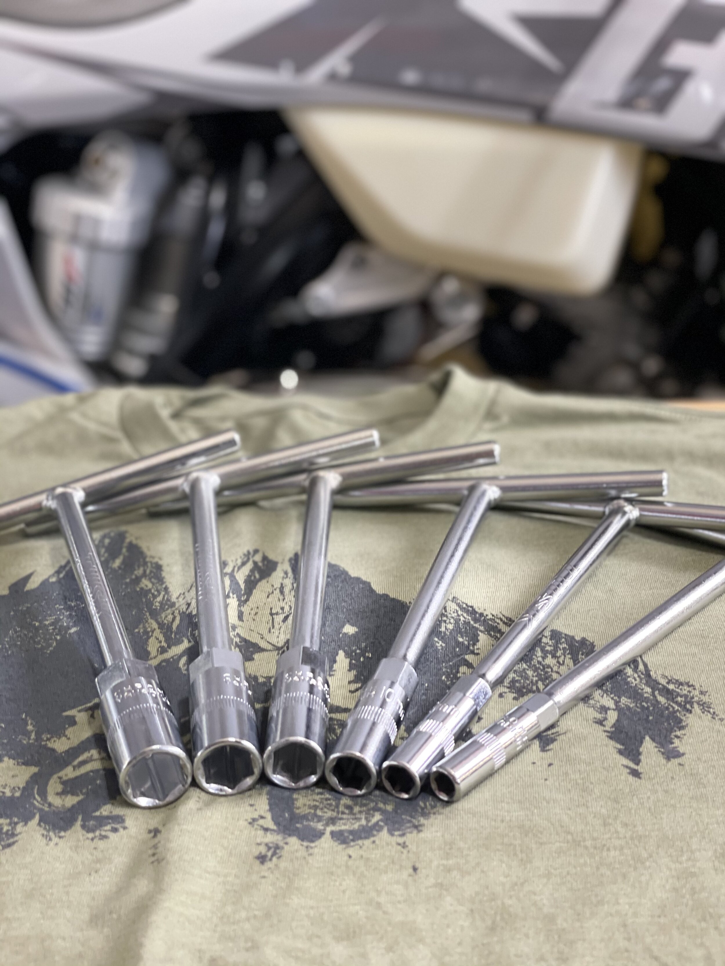 Tusk Compact T-Handle Wrench Set